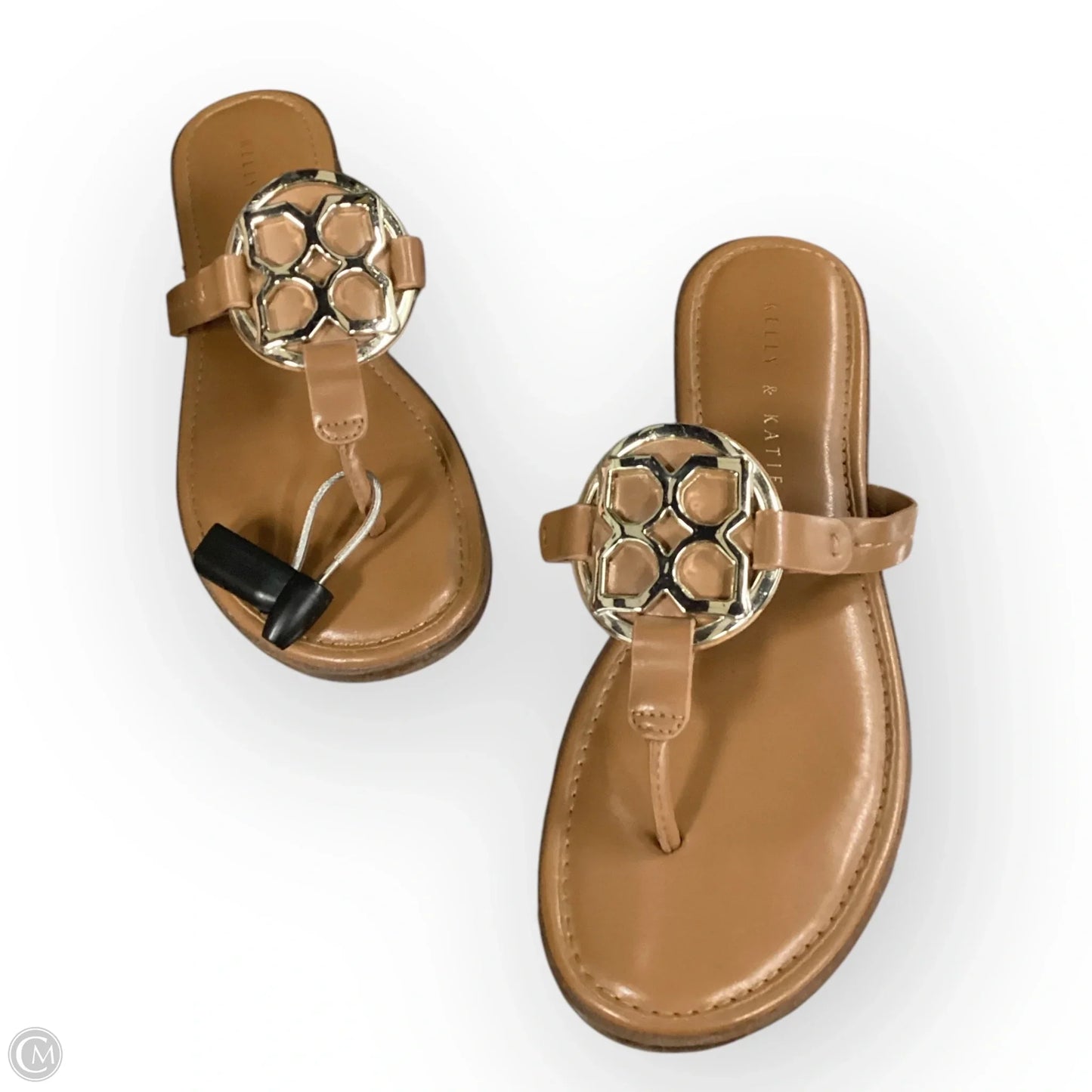 Sandals Flats By Kelly And Katie In Tan, Size: 7