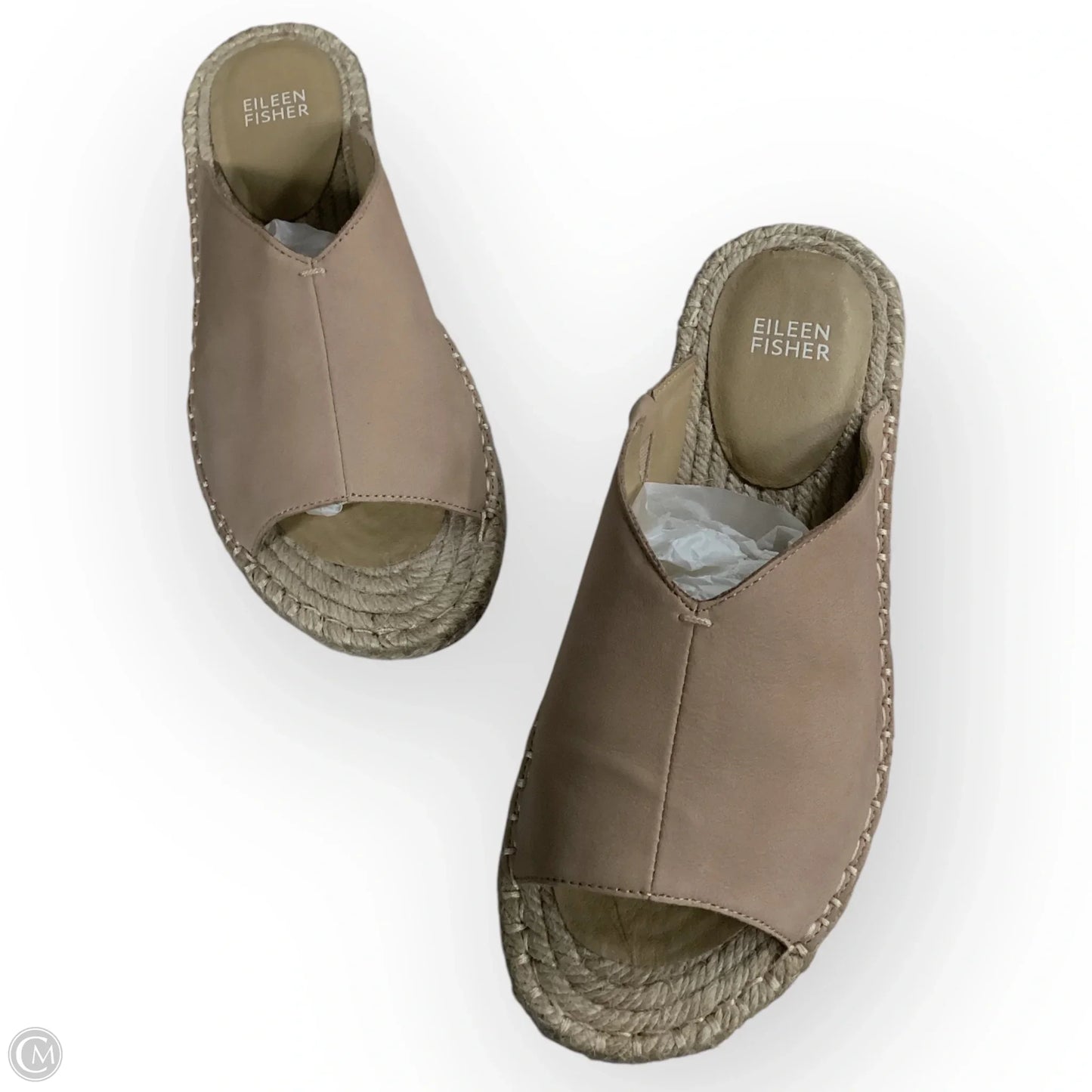 Sandals Flats By Eileen Fisher In Pink, Size: 8.5