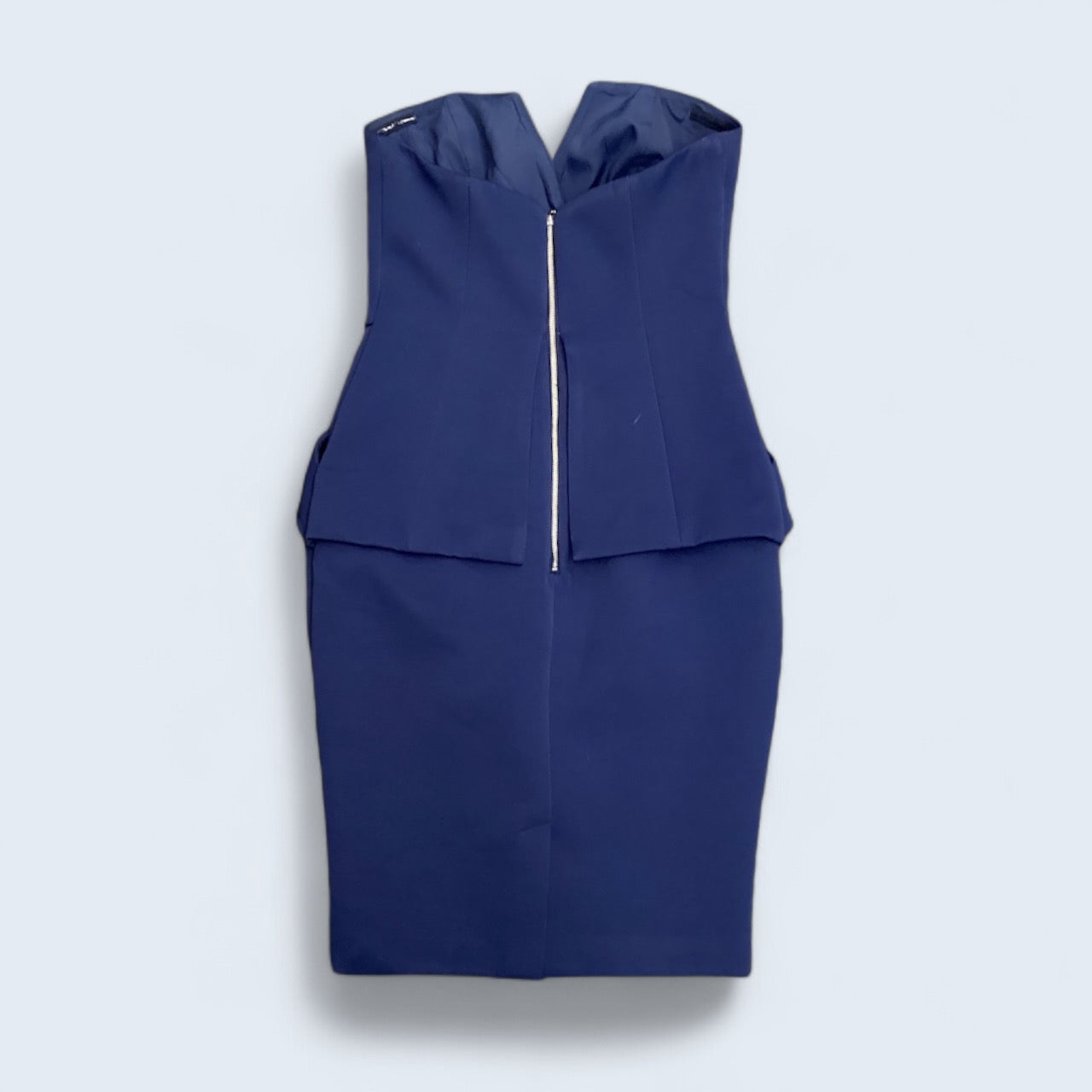 DRESS PARTY MIDI in NAVY, Size: M