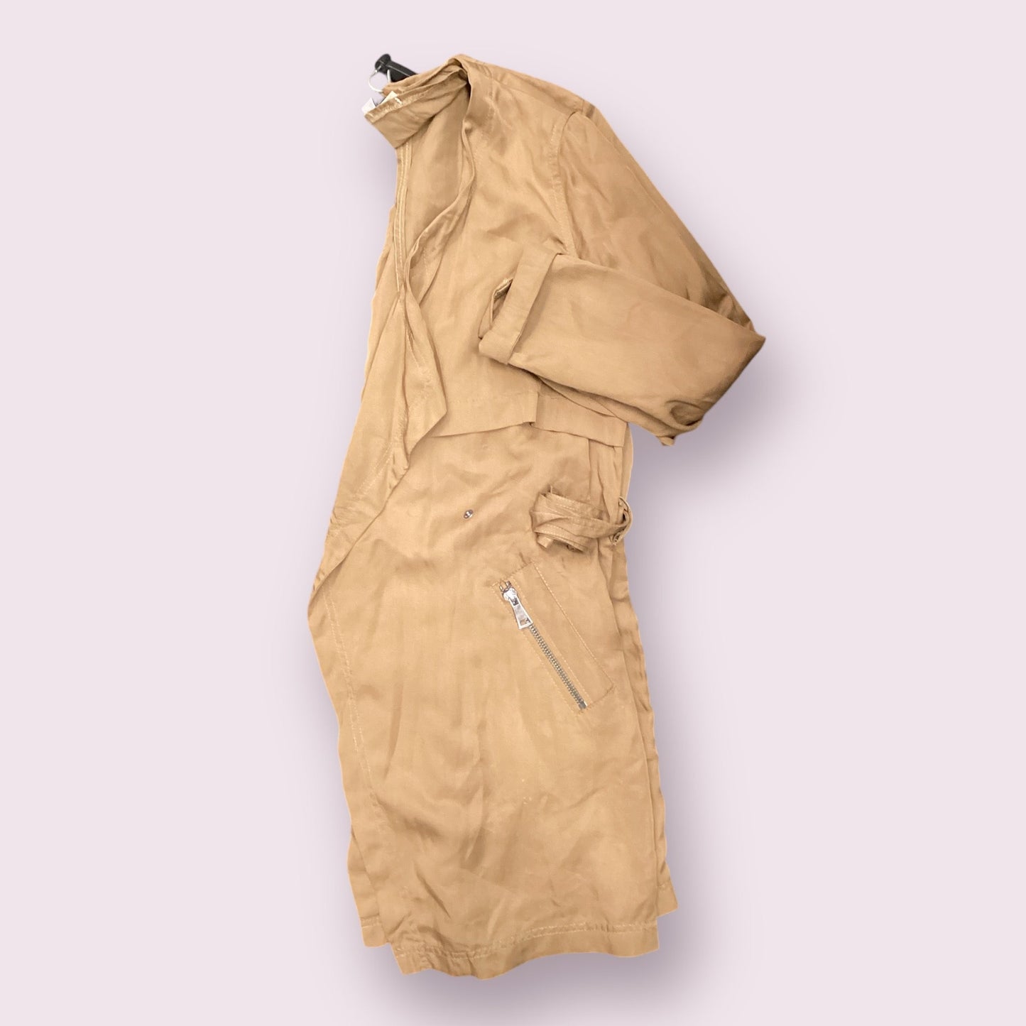 Jacket Other In Tan, Size: M