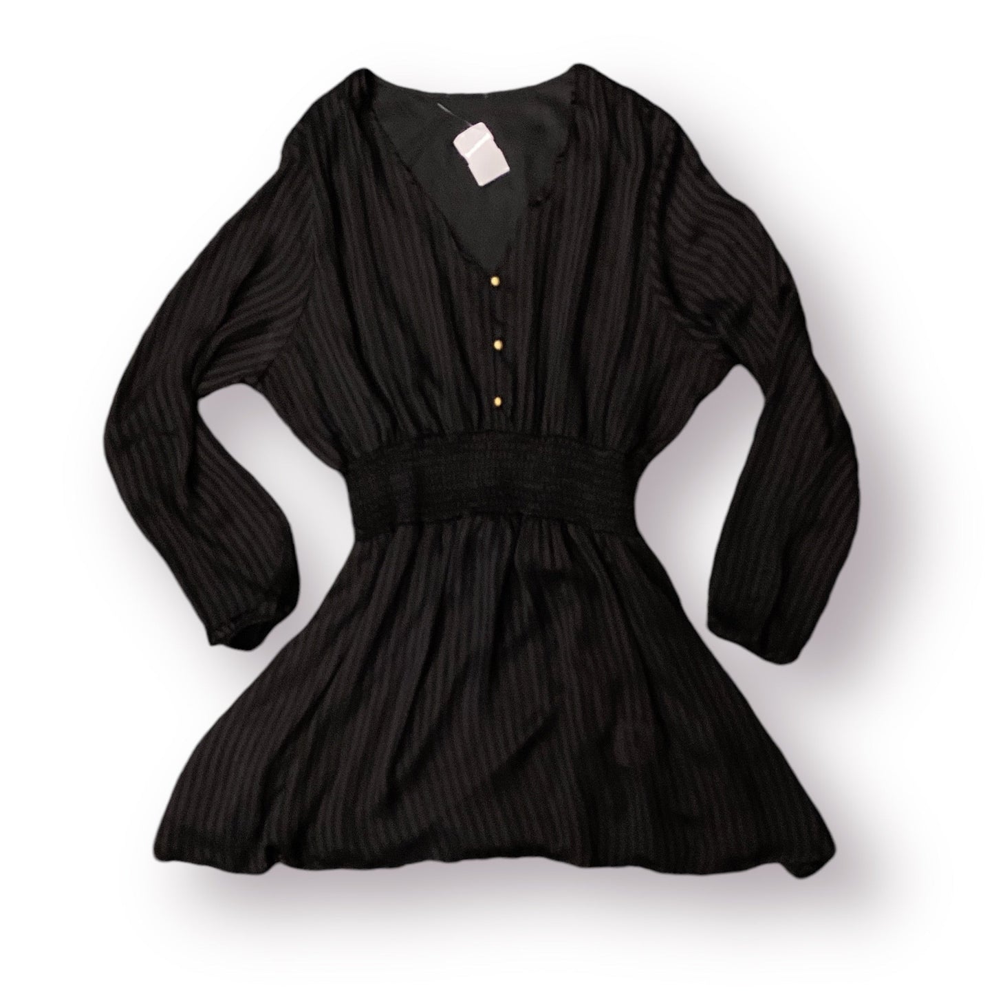 Dress Party Midi In Black, Size: M