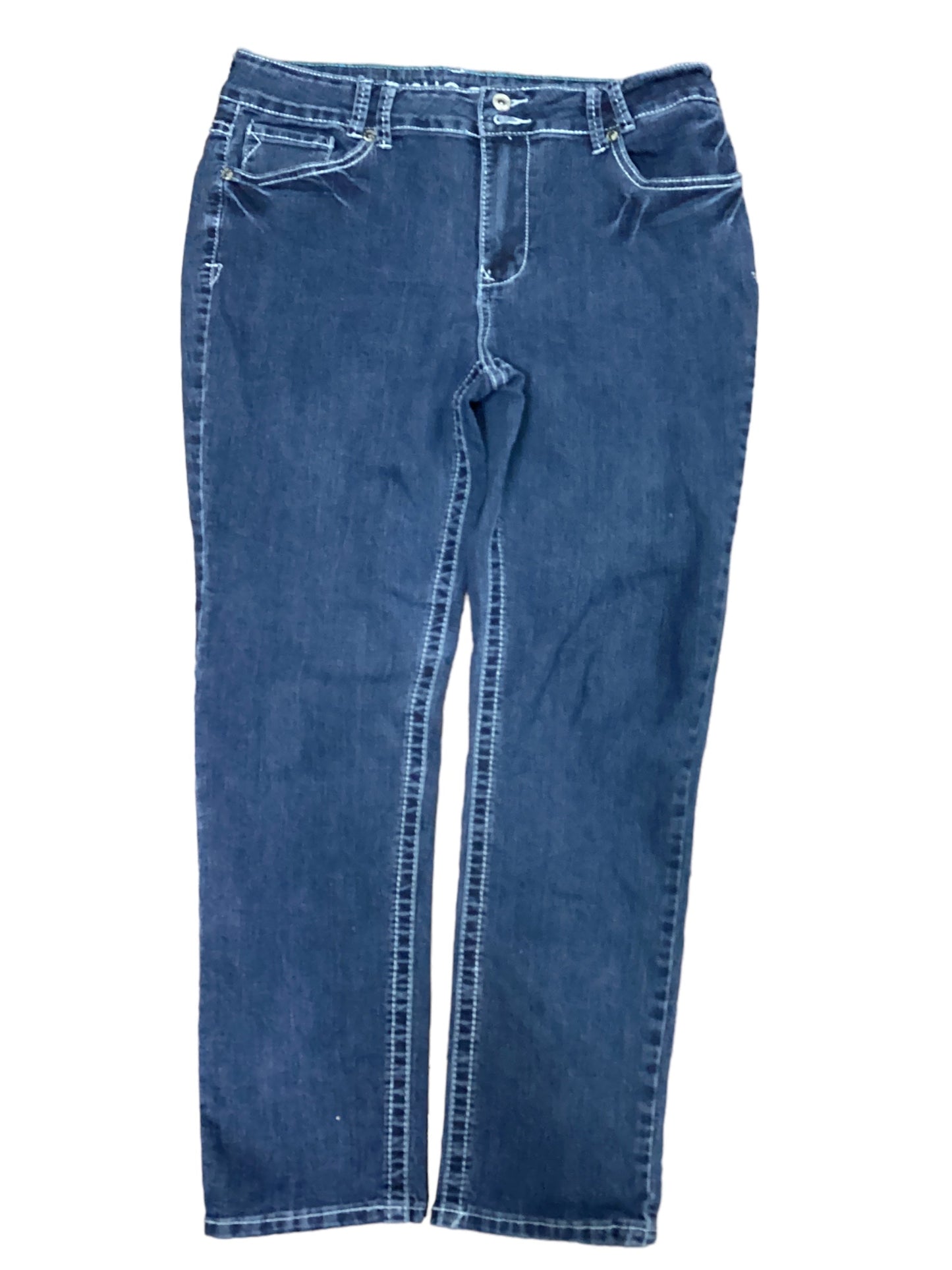 Jeans Straight By Rue 21 Size: 13