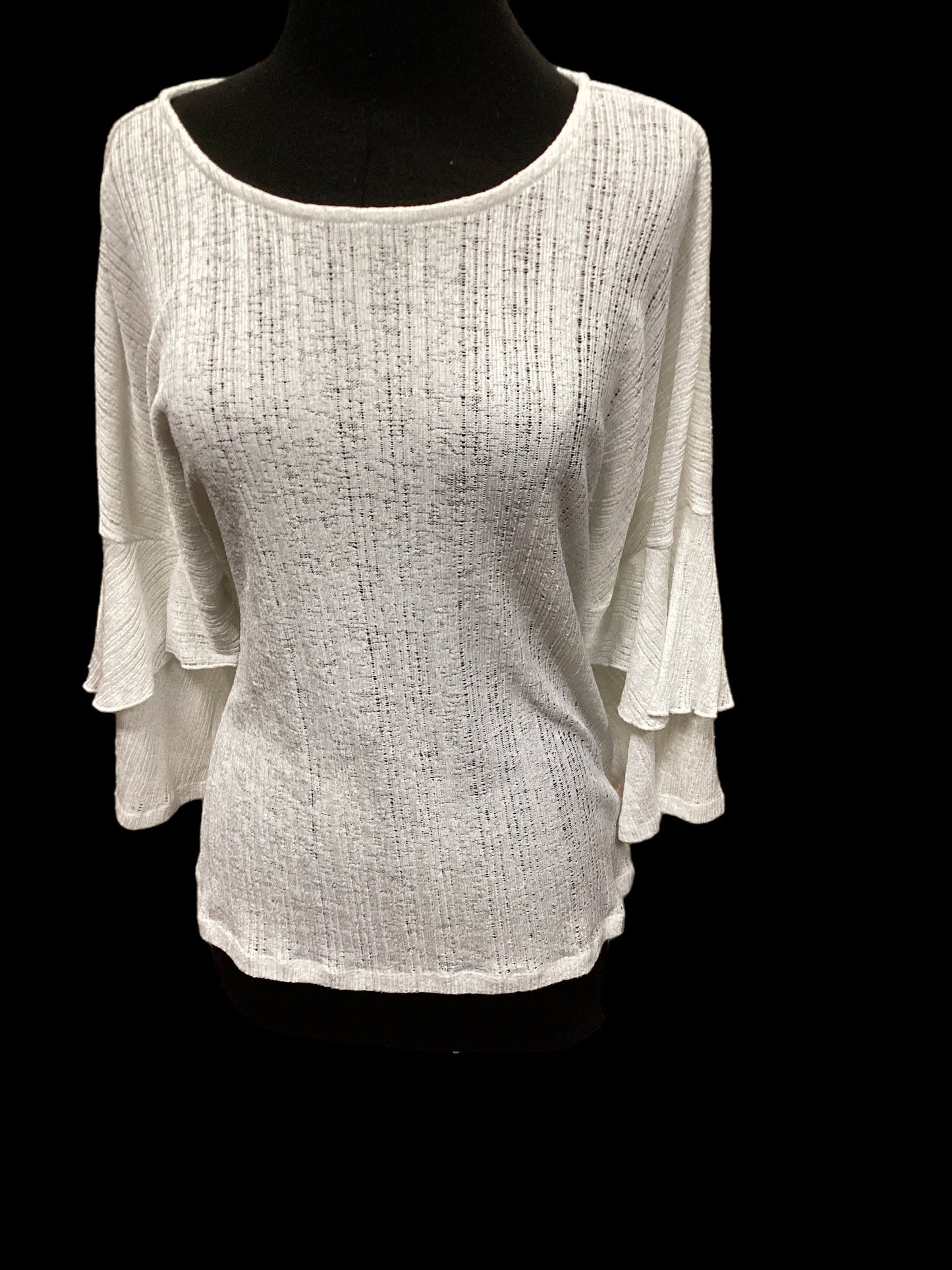 Top Short Sleeve By Liz Claiborne Size: Xl