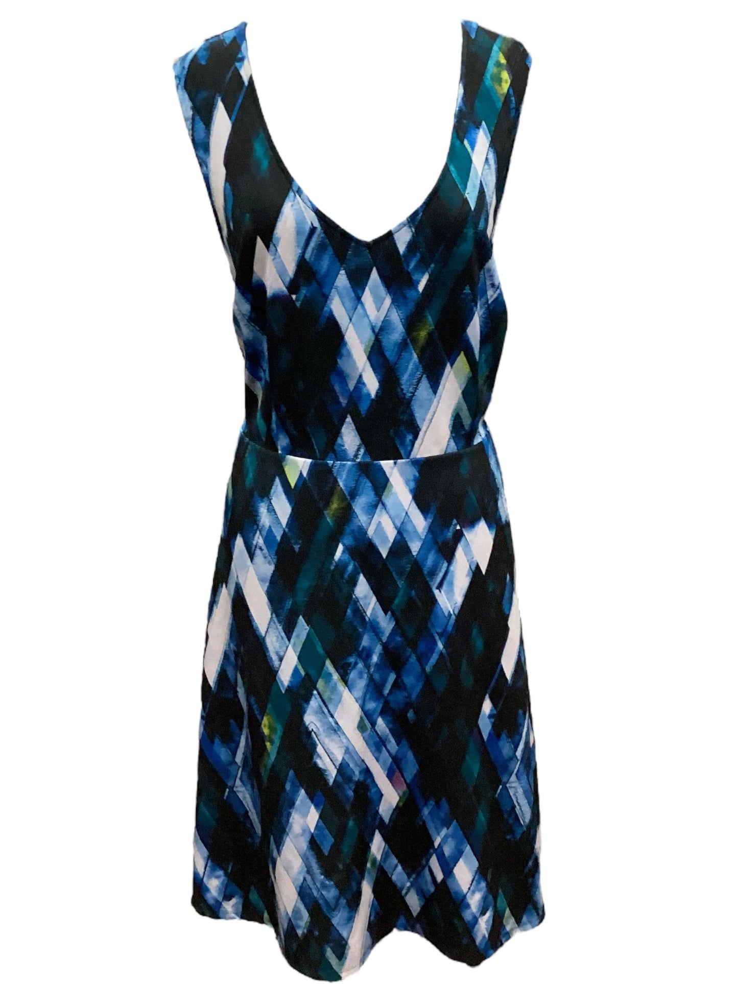 Dress Casual Midi Size: 1x