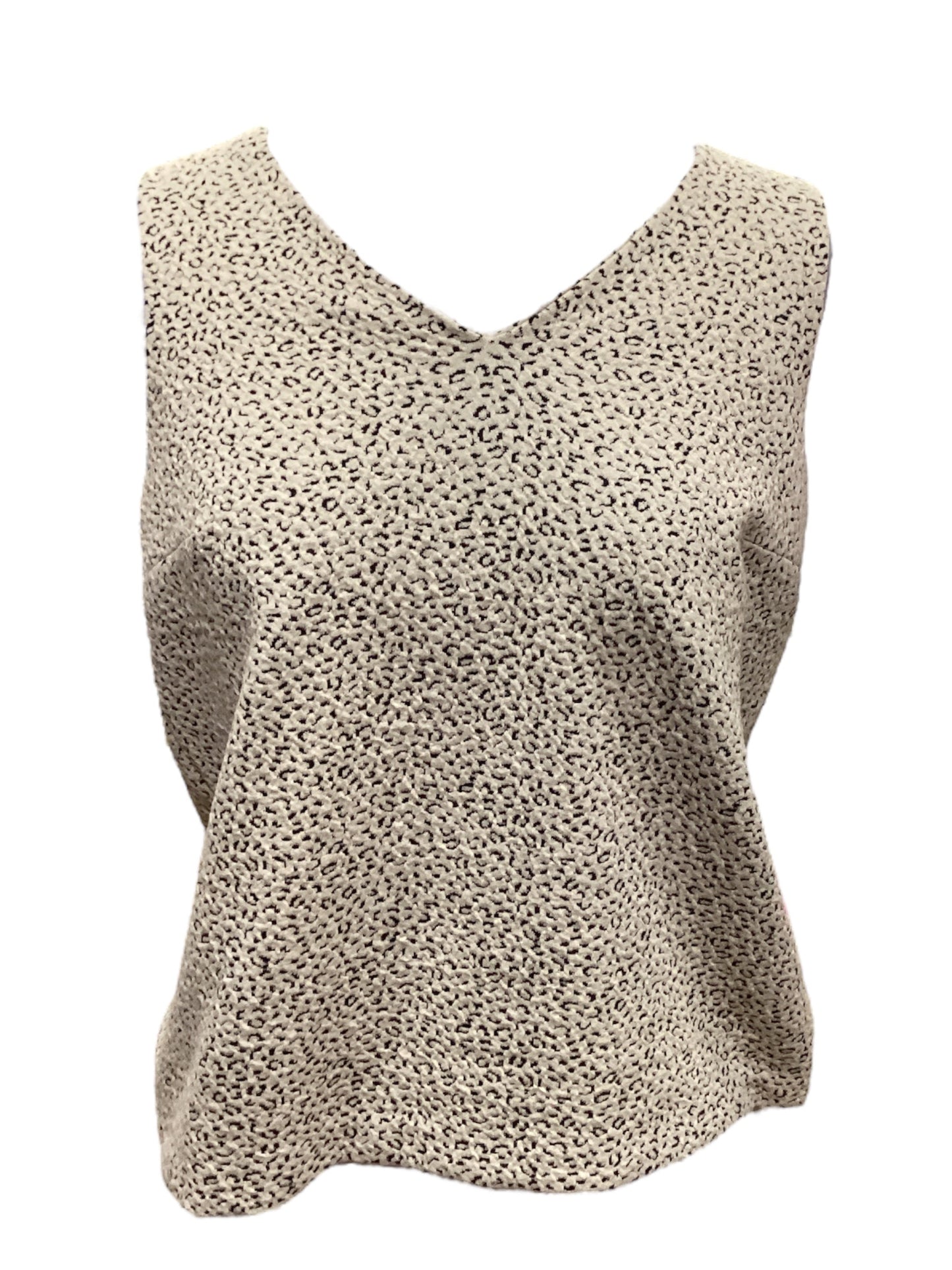Top Sleeveless By Banana Republic Size: M