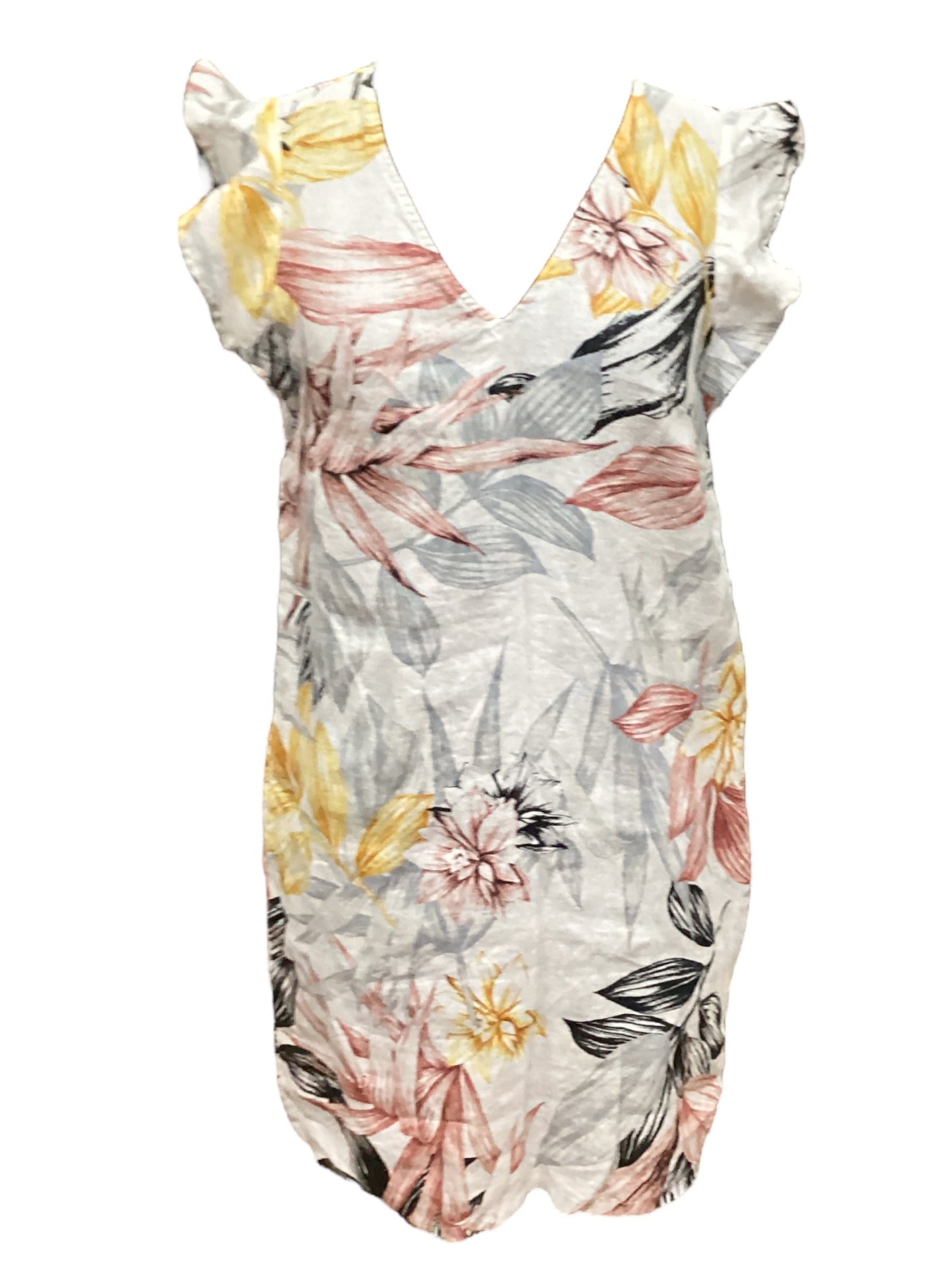 Dress Casual Midi By C And C Size: S