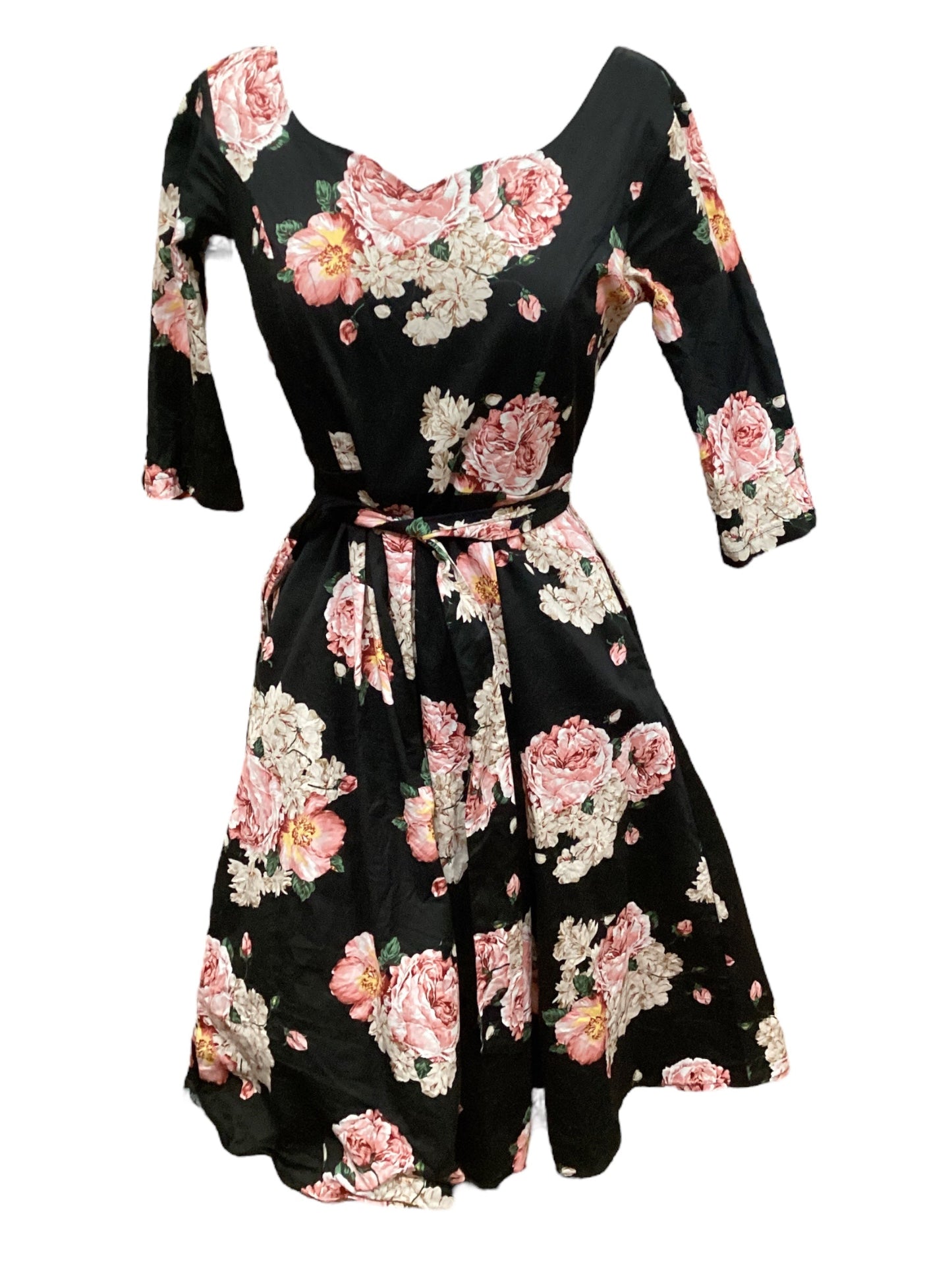 Dress Casual Midi Size: S