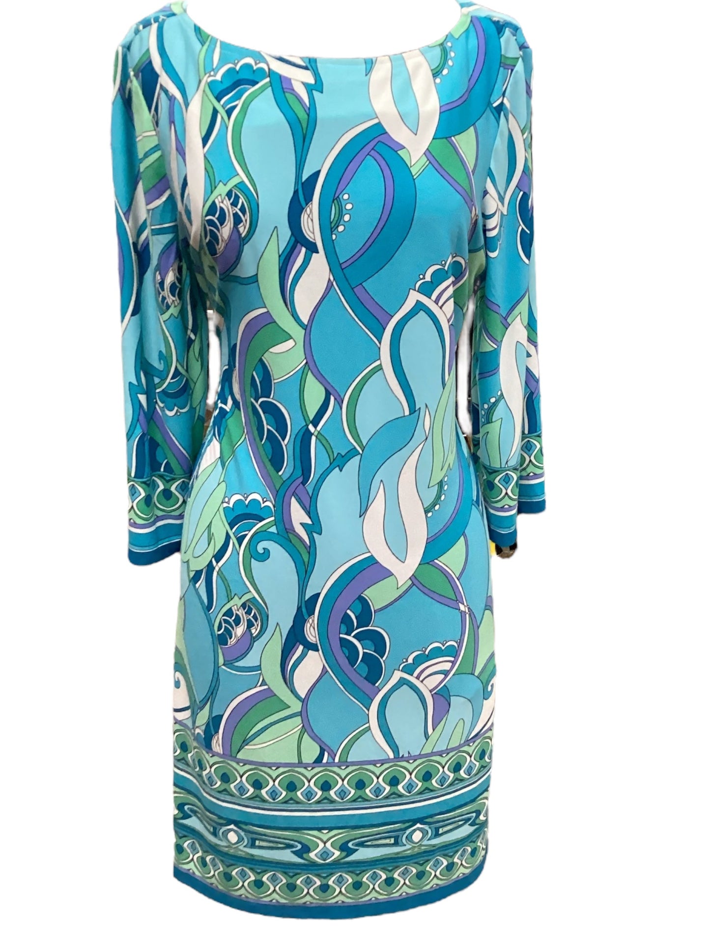 Dress Casual Midi By London Times Size: 14