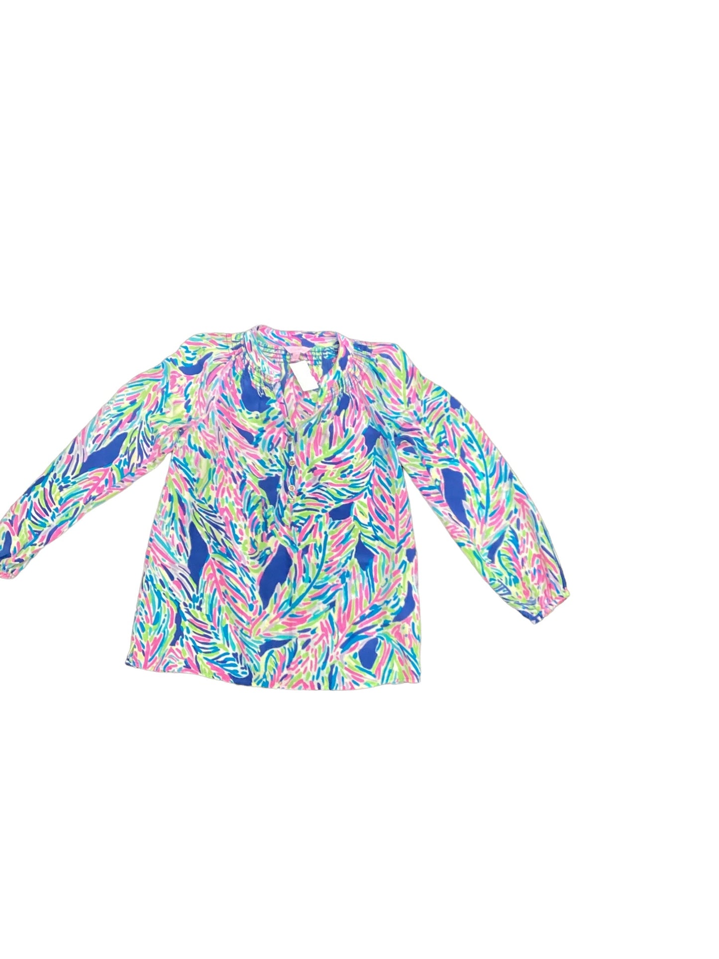 Top Long Sleeve By Lilly Pulitzer Size: Xs