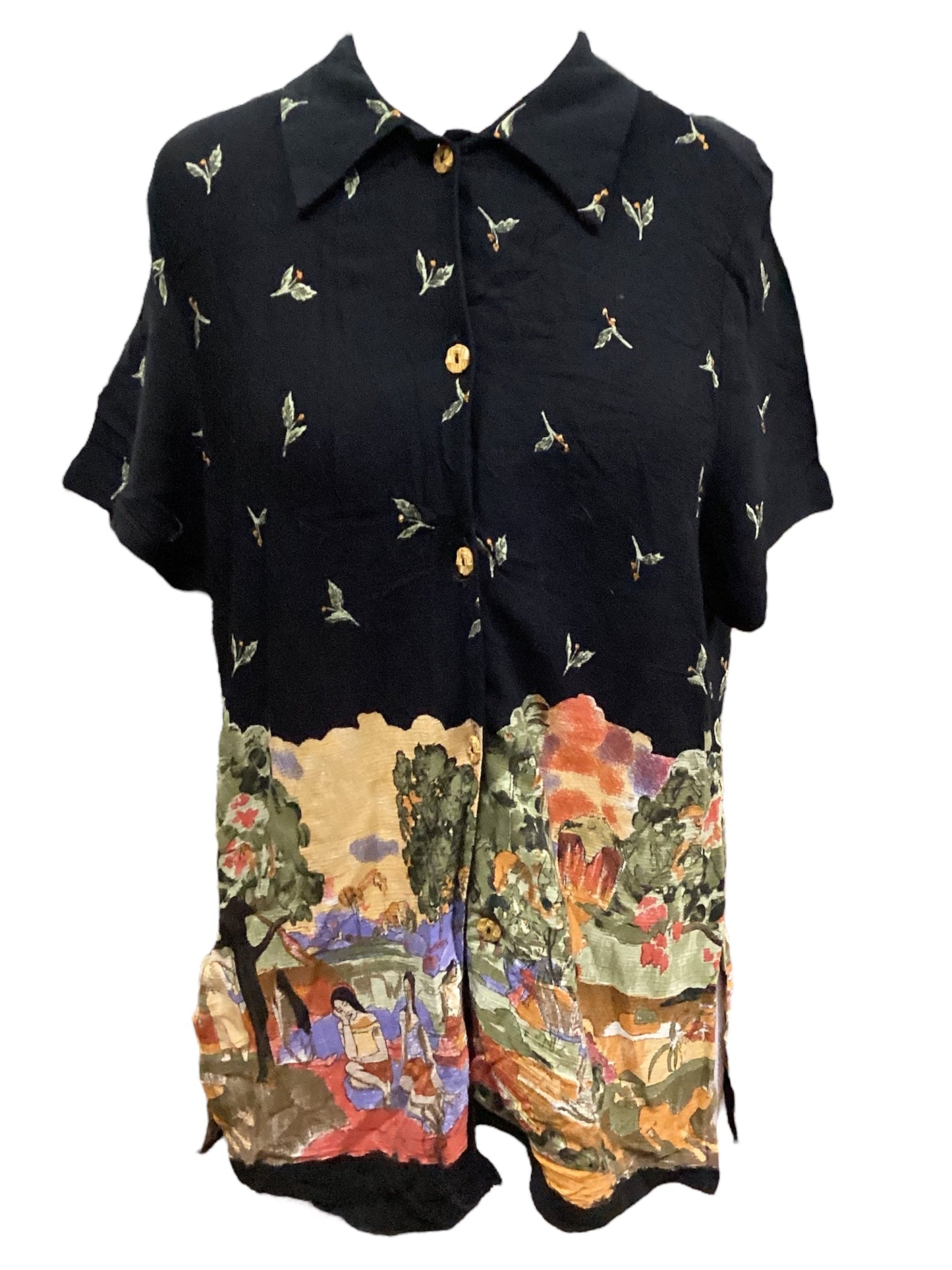 Top Short Sleeve By K Swiss Size: 14