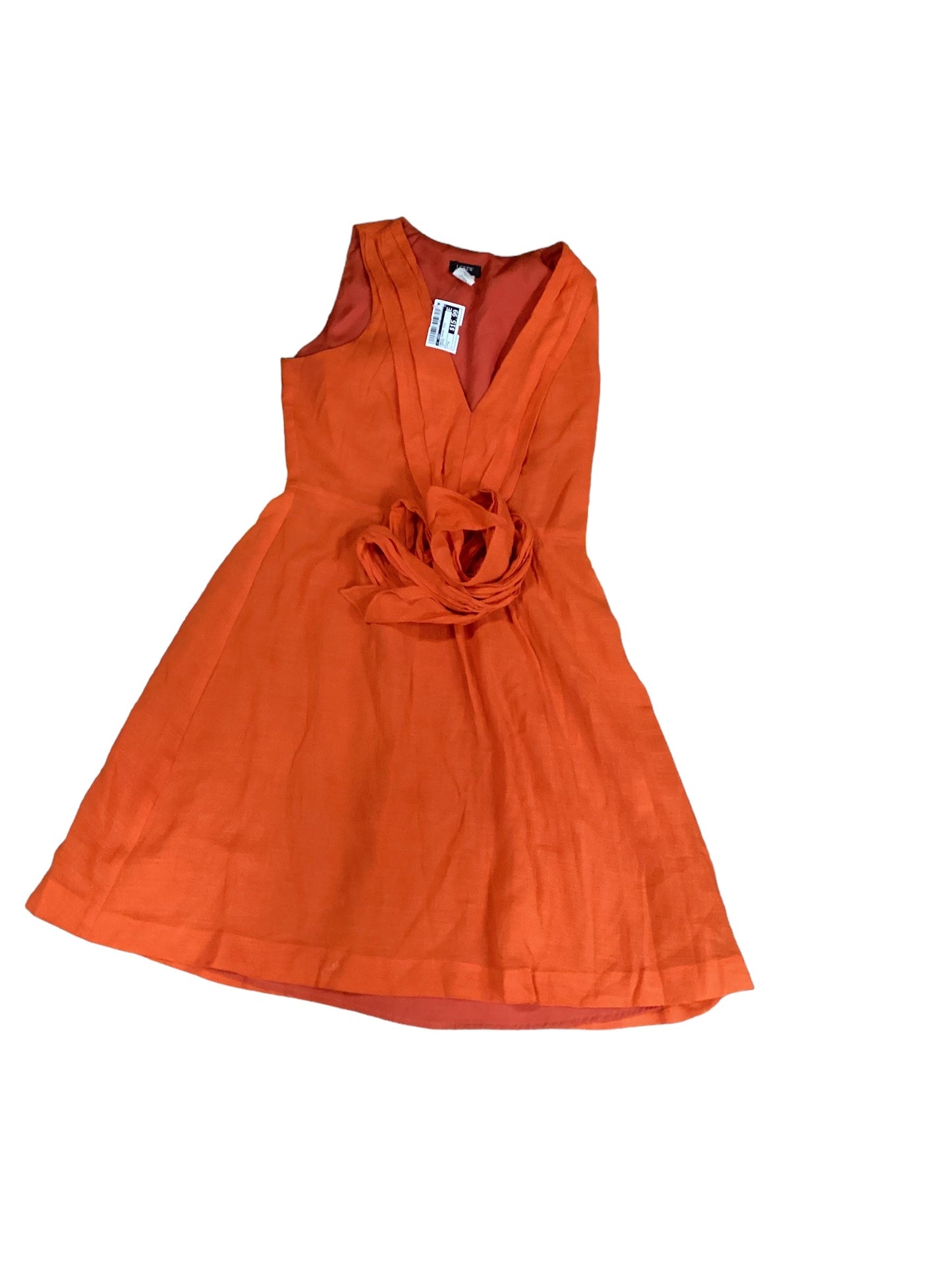Dress Casual Midi By J. Crew Size: 0