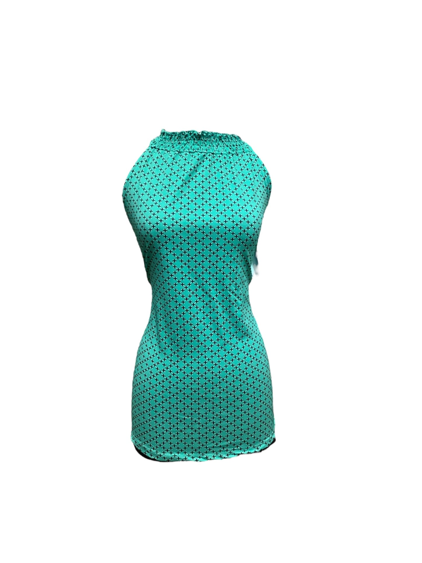 Green Top Sleeveless , Size Xl