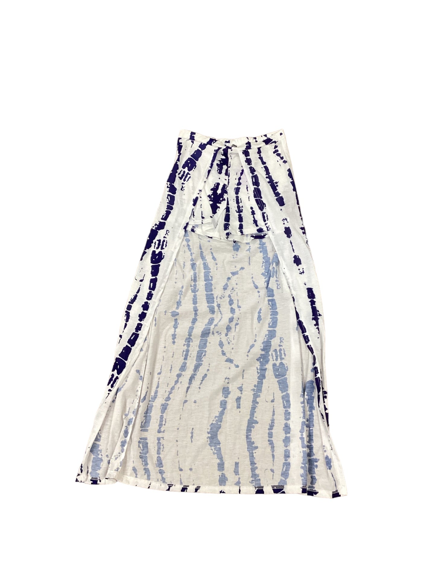 Blue & White Shorts , Size L