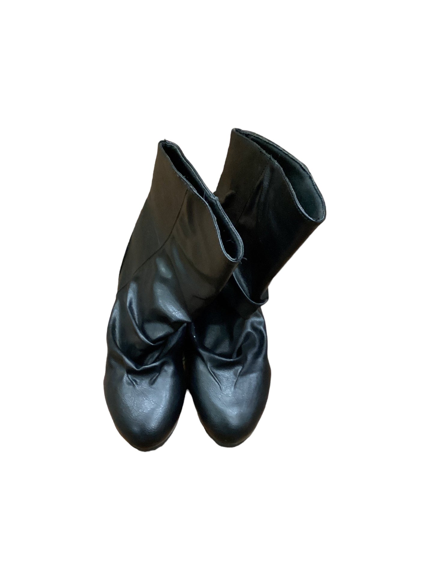 Boots Ankle Flats Size: 7