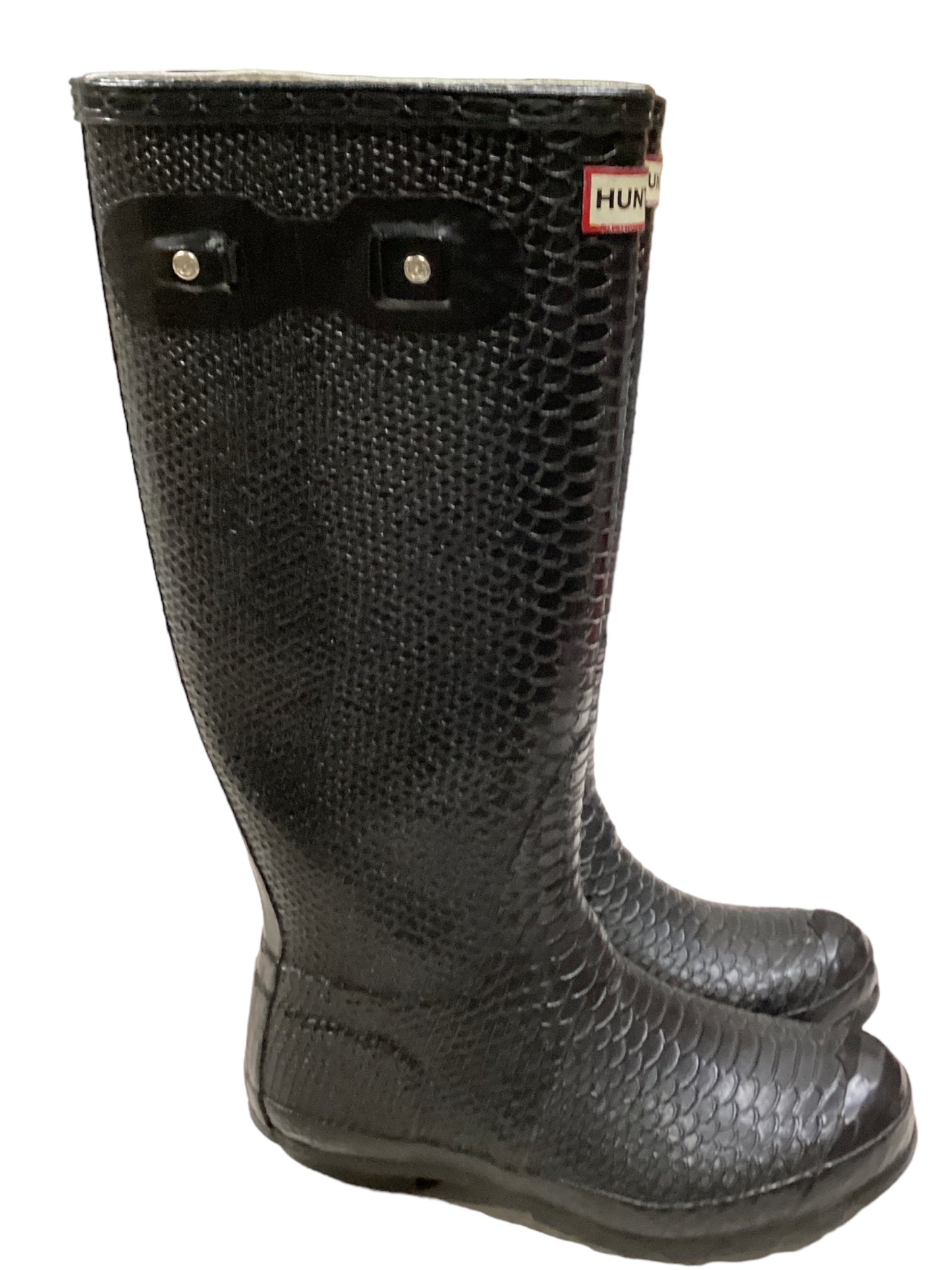 Boots Rain By Hunter Size: 7