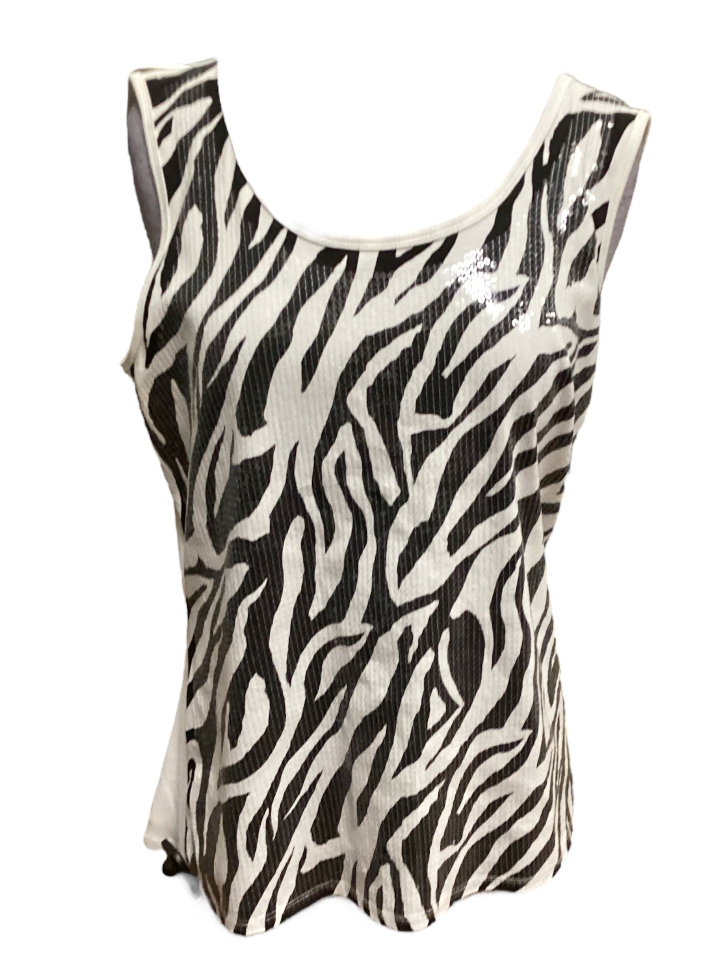 Top Sleeveless By Zenergy By Chicos Size: 1