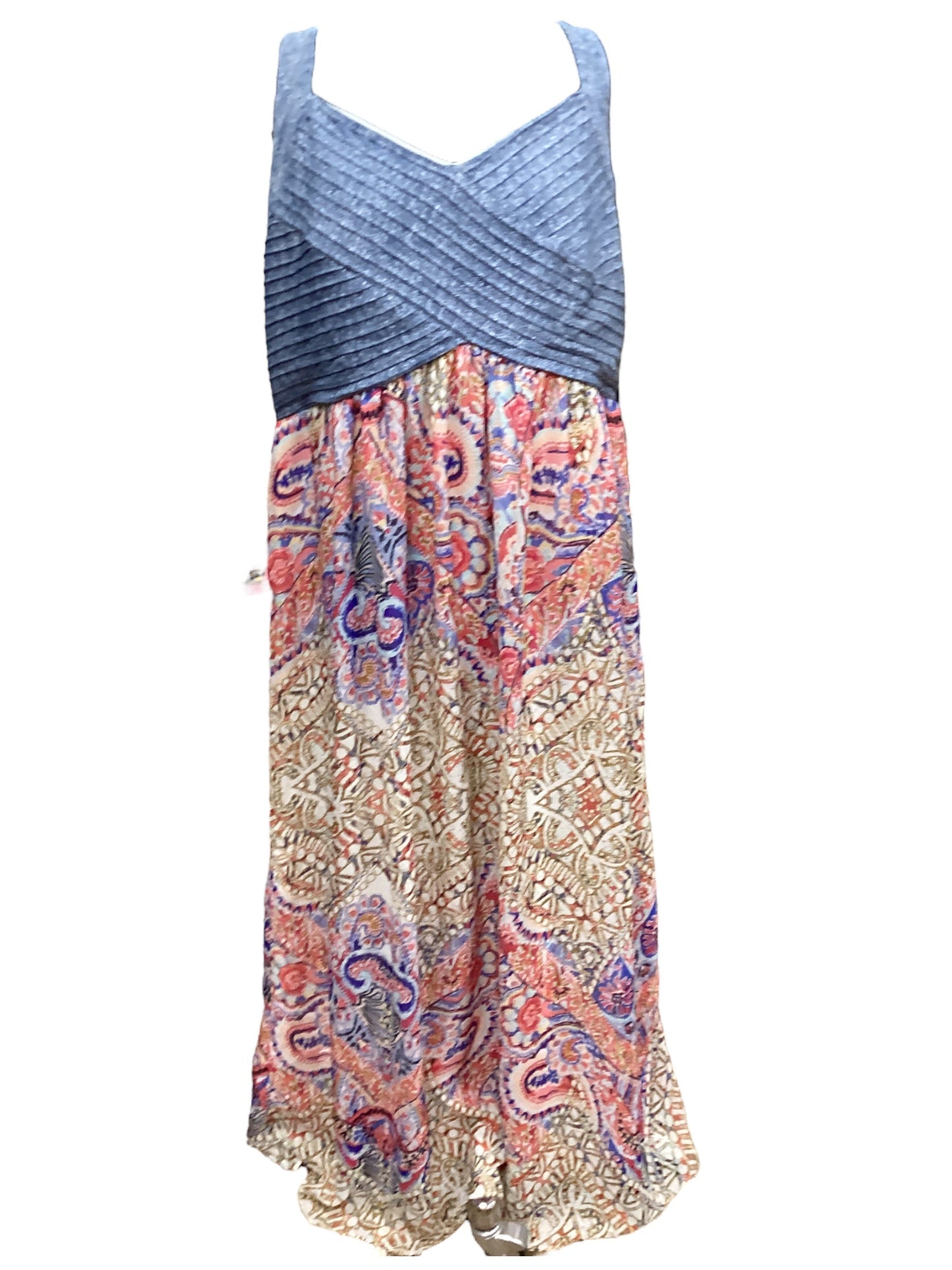 Dress Casual Maxi By Sami & Jo Size: 3x