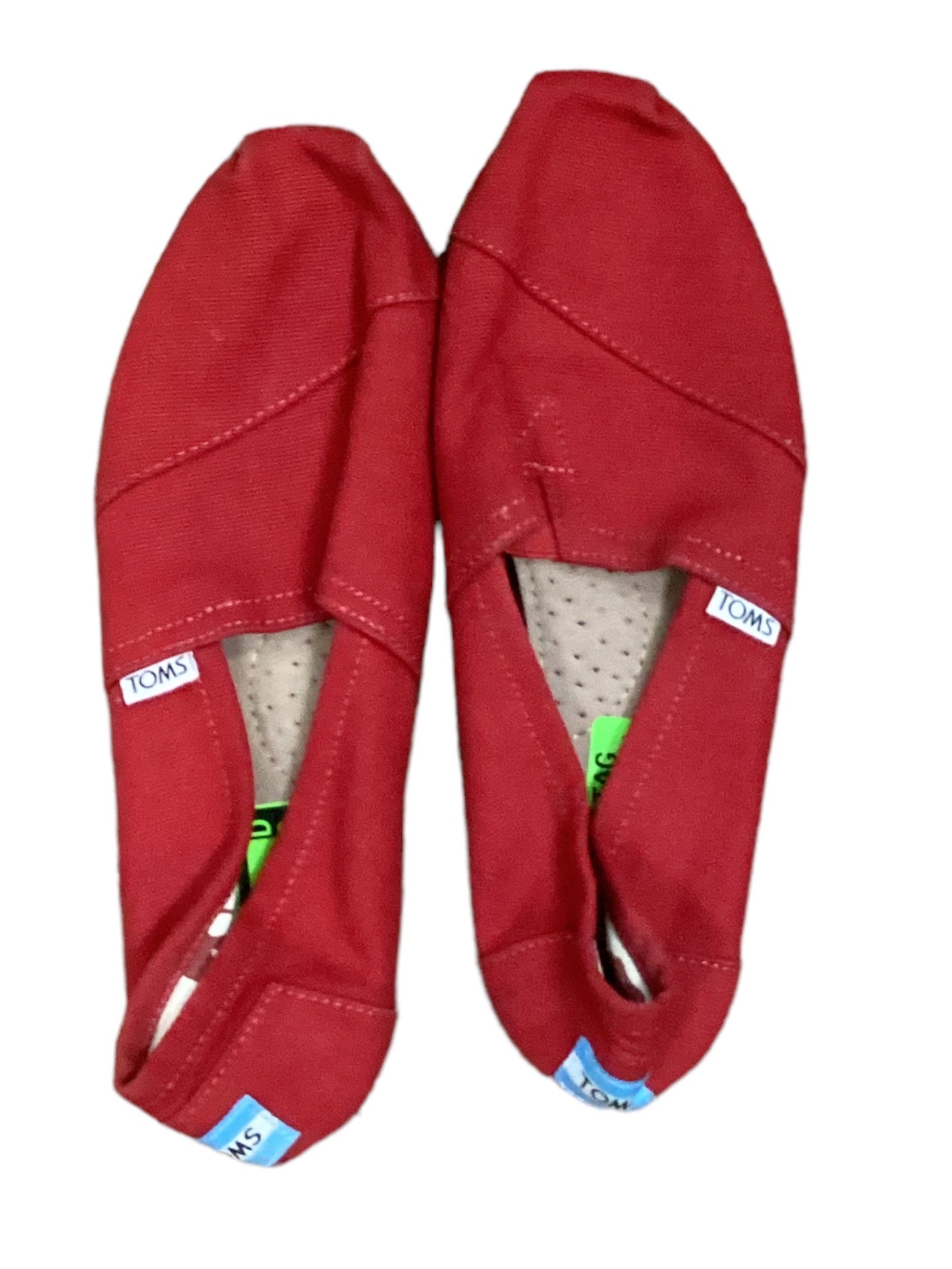Shoes Flats By Toms Size: 8