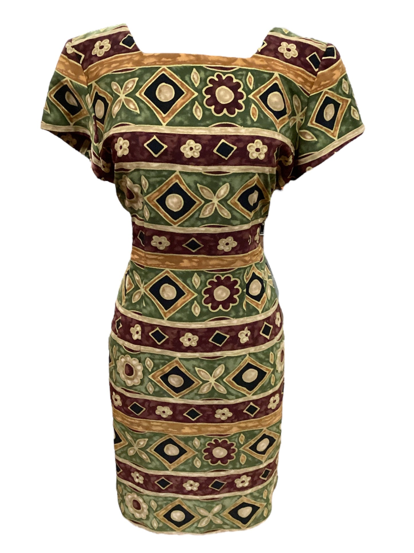 Dress Casual Midi Size: 12