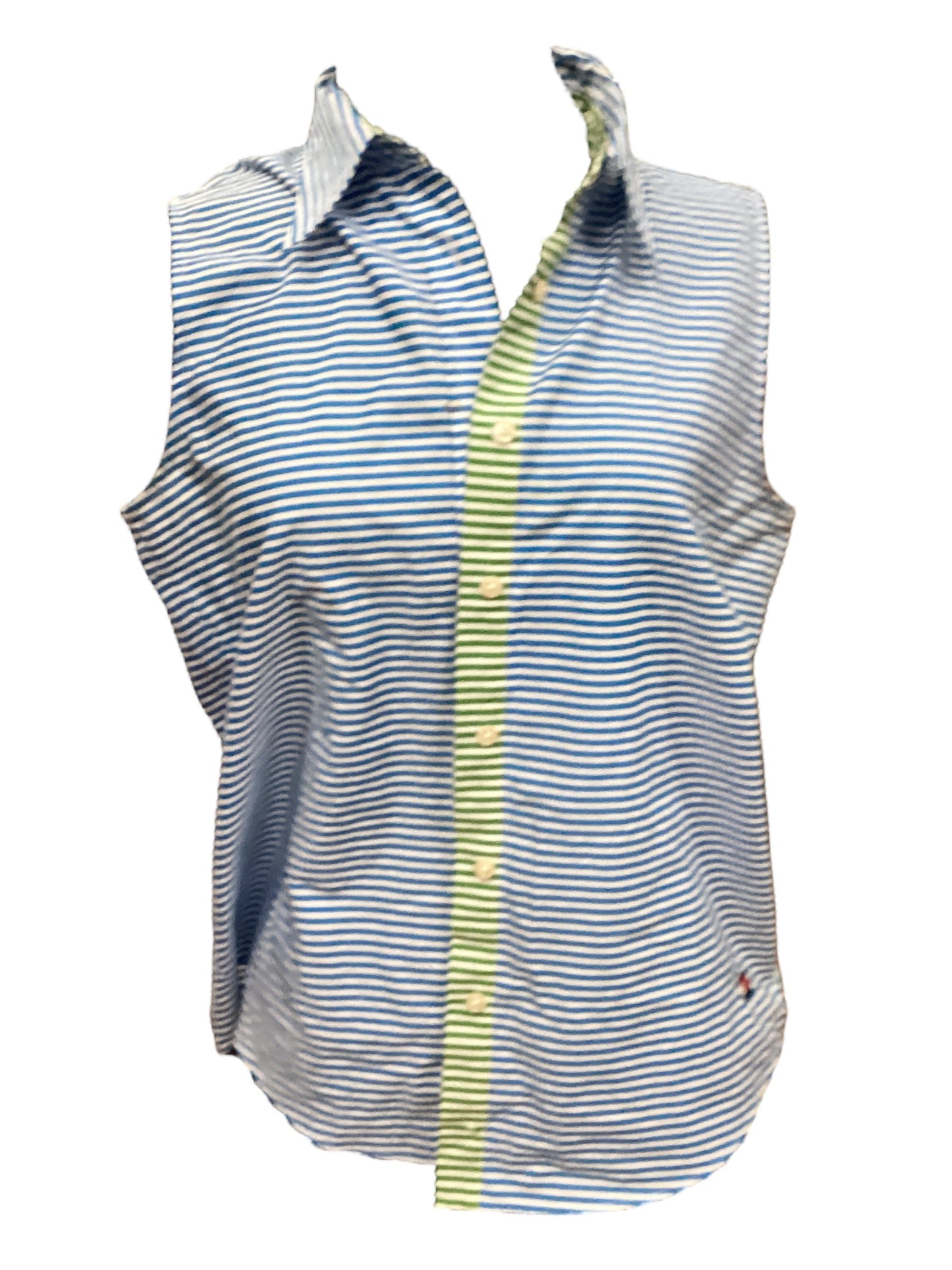 Top Sleeveless By Tommy Hilfiger Size: 10