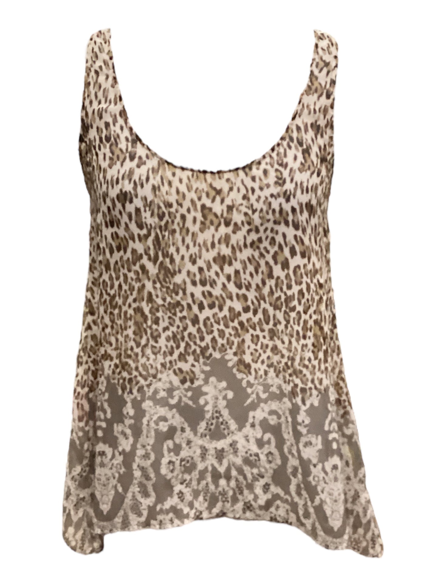 Top Sleeveless By Daytrip Size: S