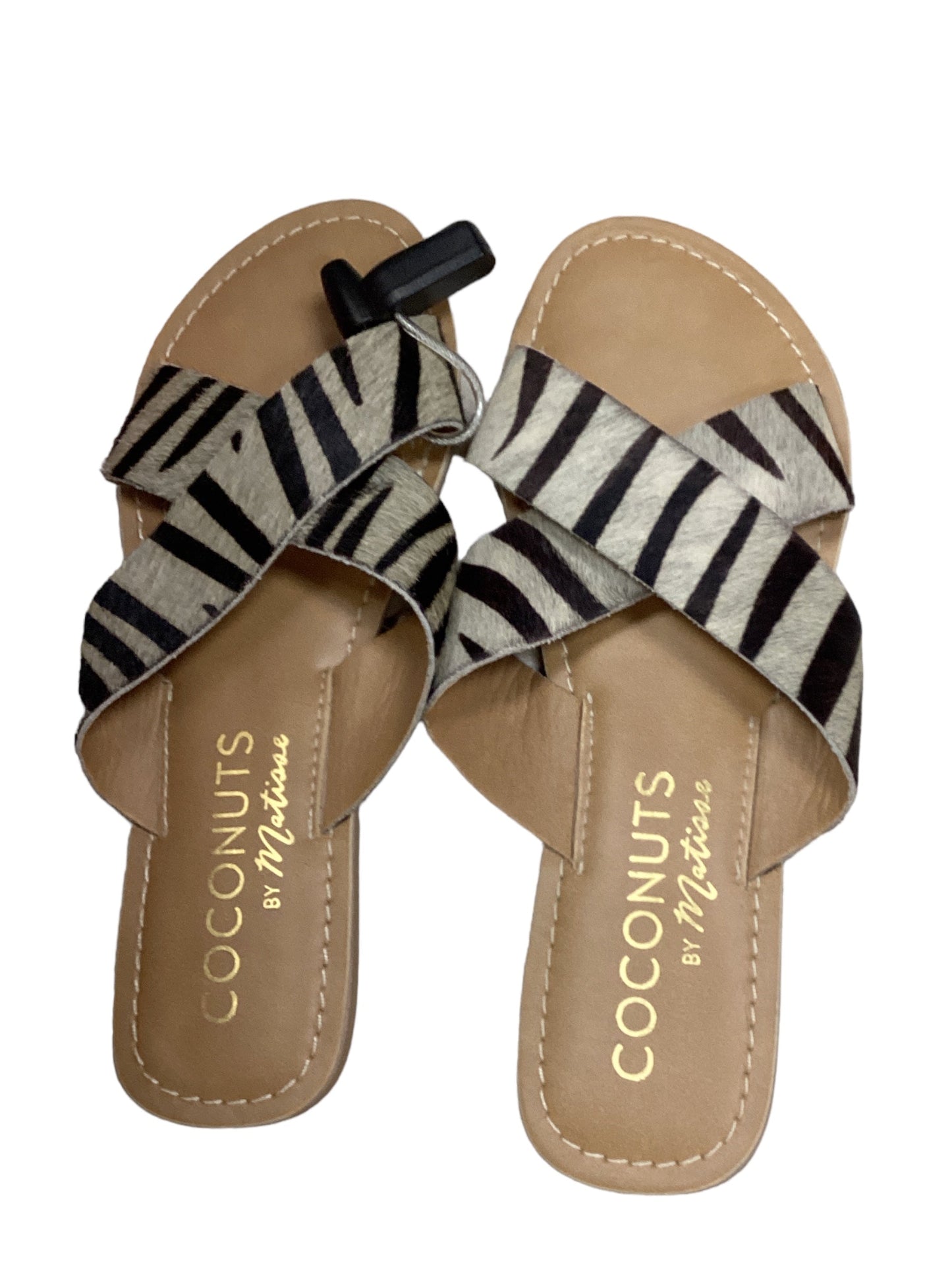 Sandals Flats By Coconuts Size: 7