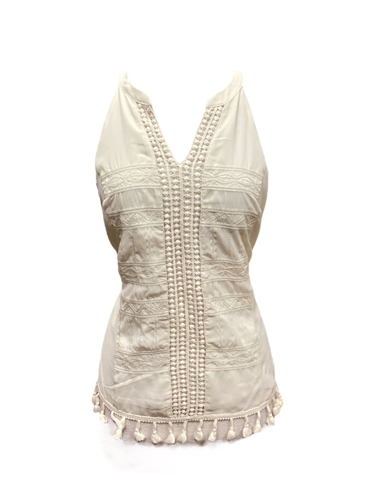 Top Sleeveless By Skies Are Blue Size: S