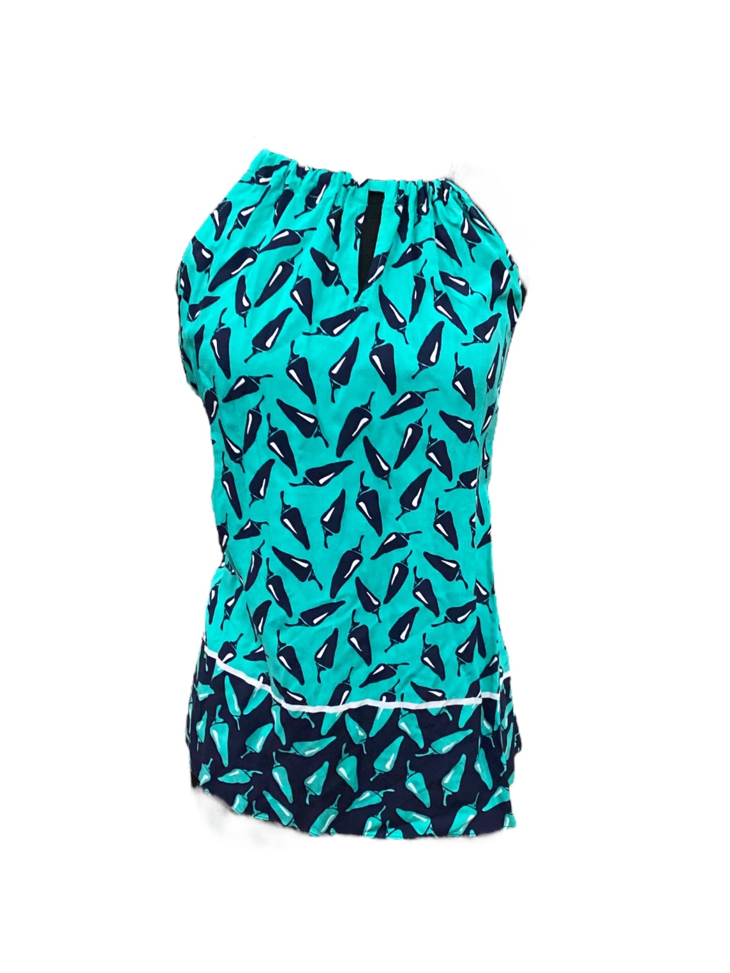 Top Sleeveless By Crown And Ivy Size: M