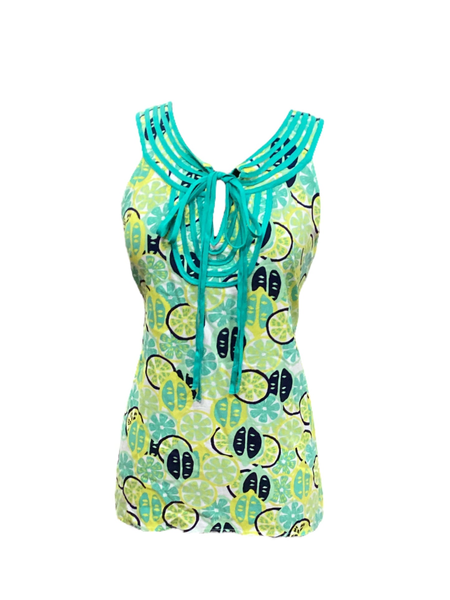 Top Sleeveless By Crown And Ivy Size: L