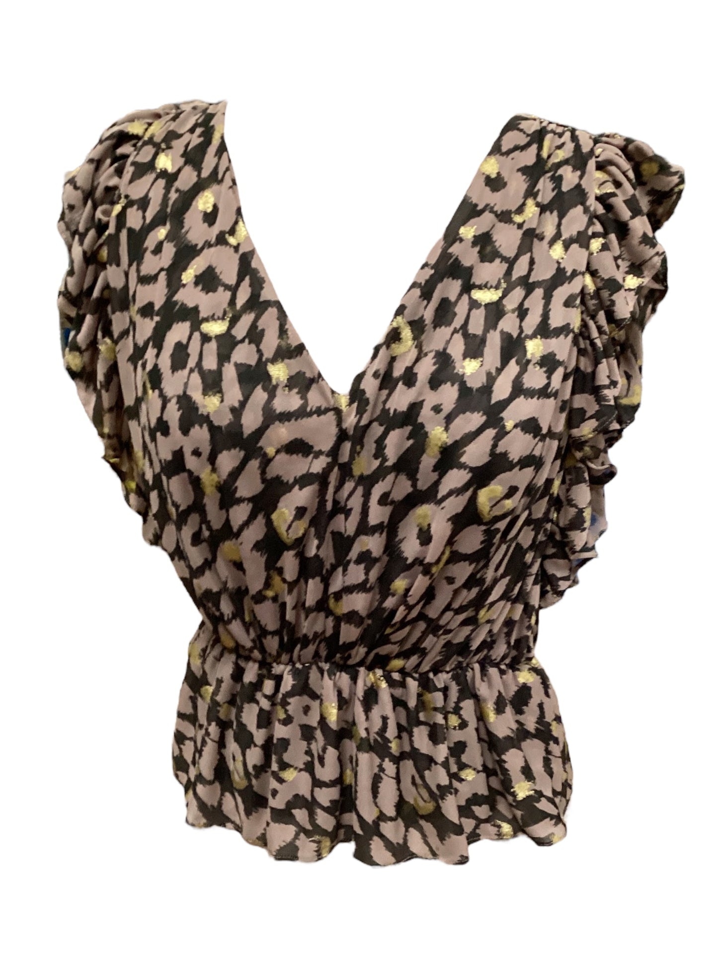 Top Short Sleeve By Express Size: Xxs