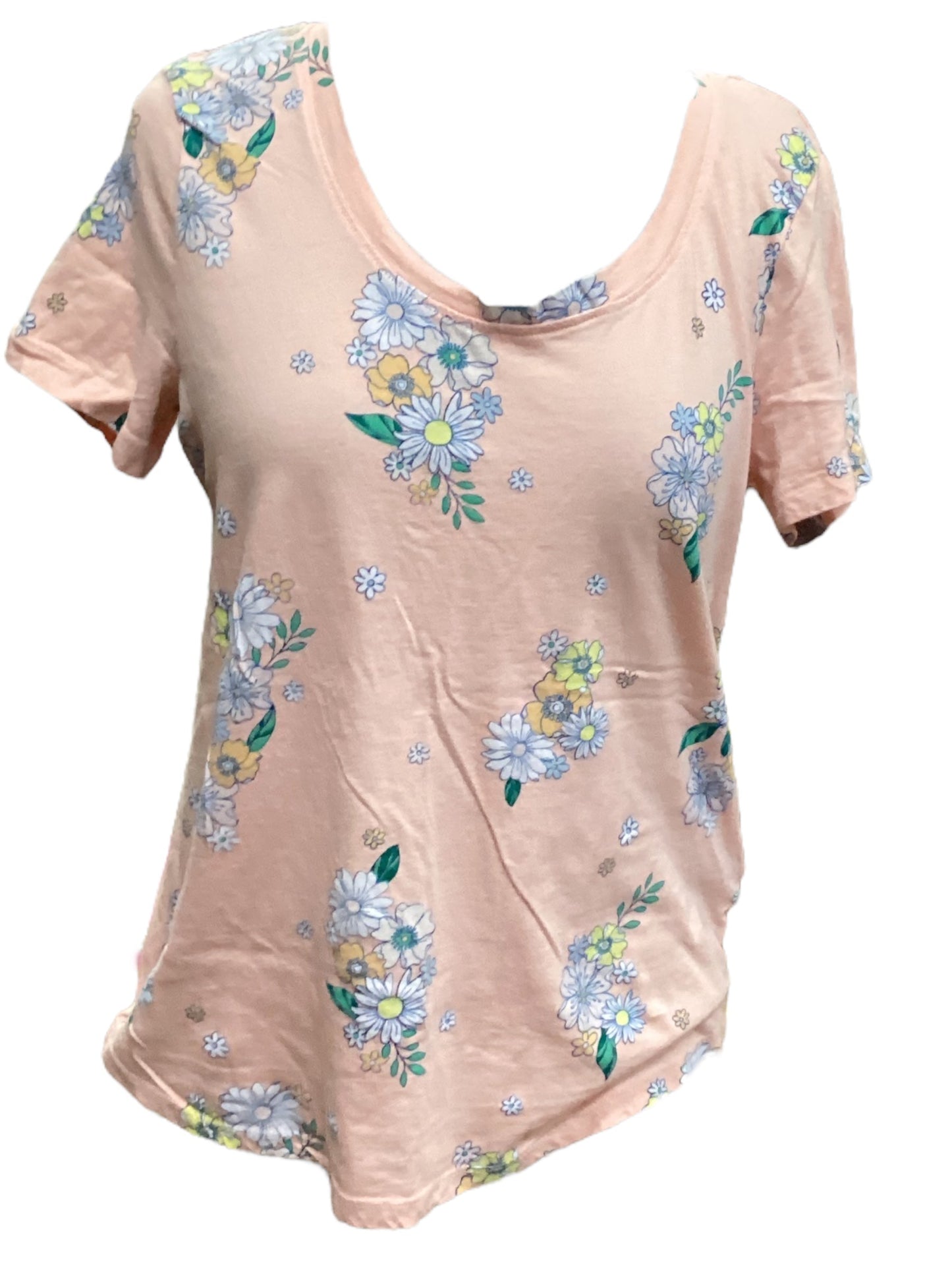 Top Short Sleeve By Style And Company Size: M