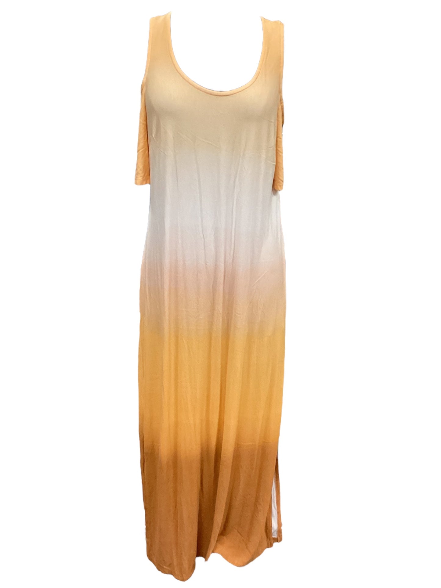 Dress Casual Maxi By Cato Size: L