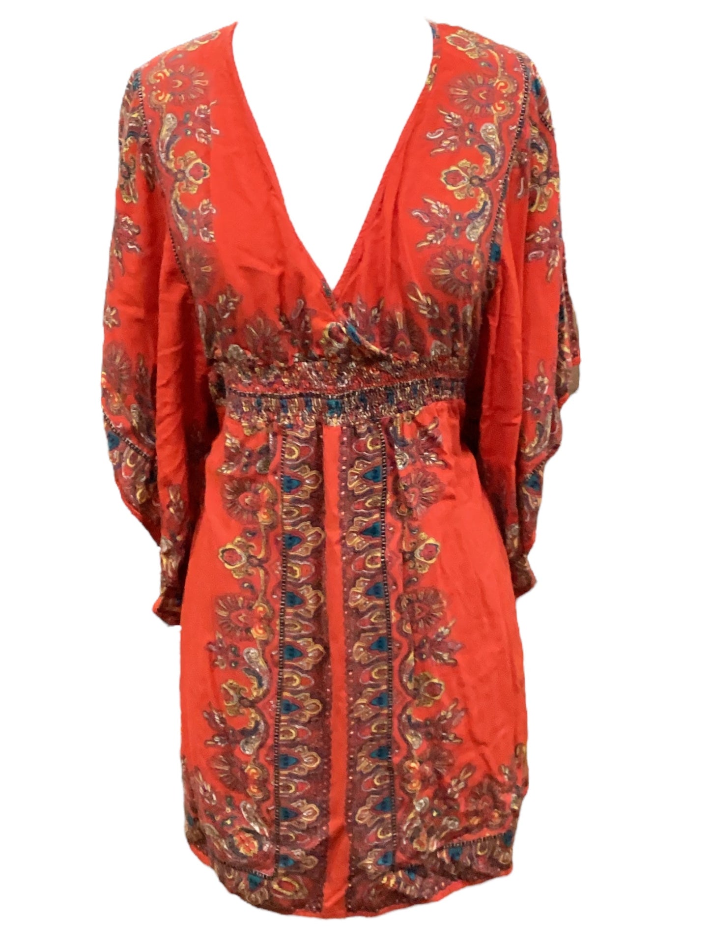 Top 3/4 Sleeve By Angie Size: Xl