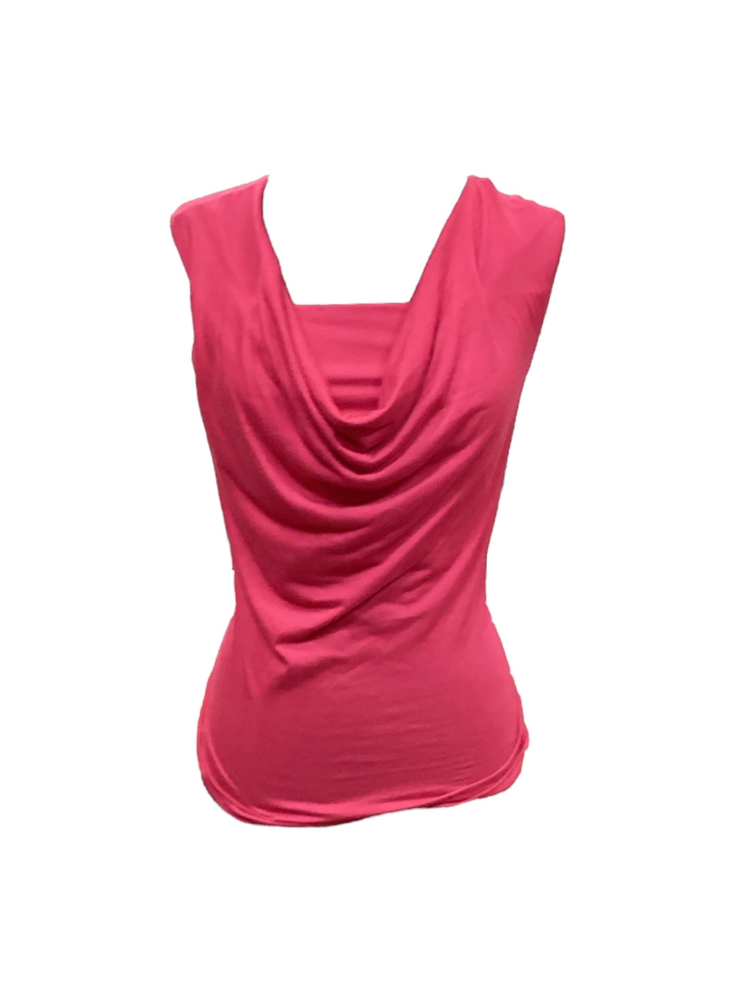Red Top Sleeveless By Nic + Zoe Size: S