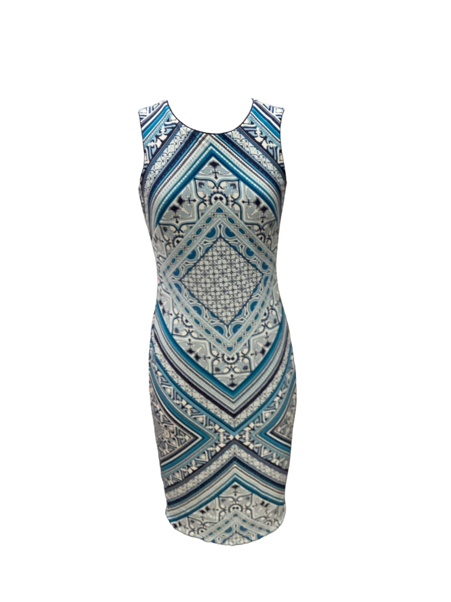 Dress Casual Midi By White House Black Market Size: Xs