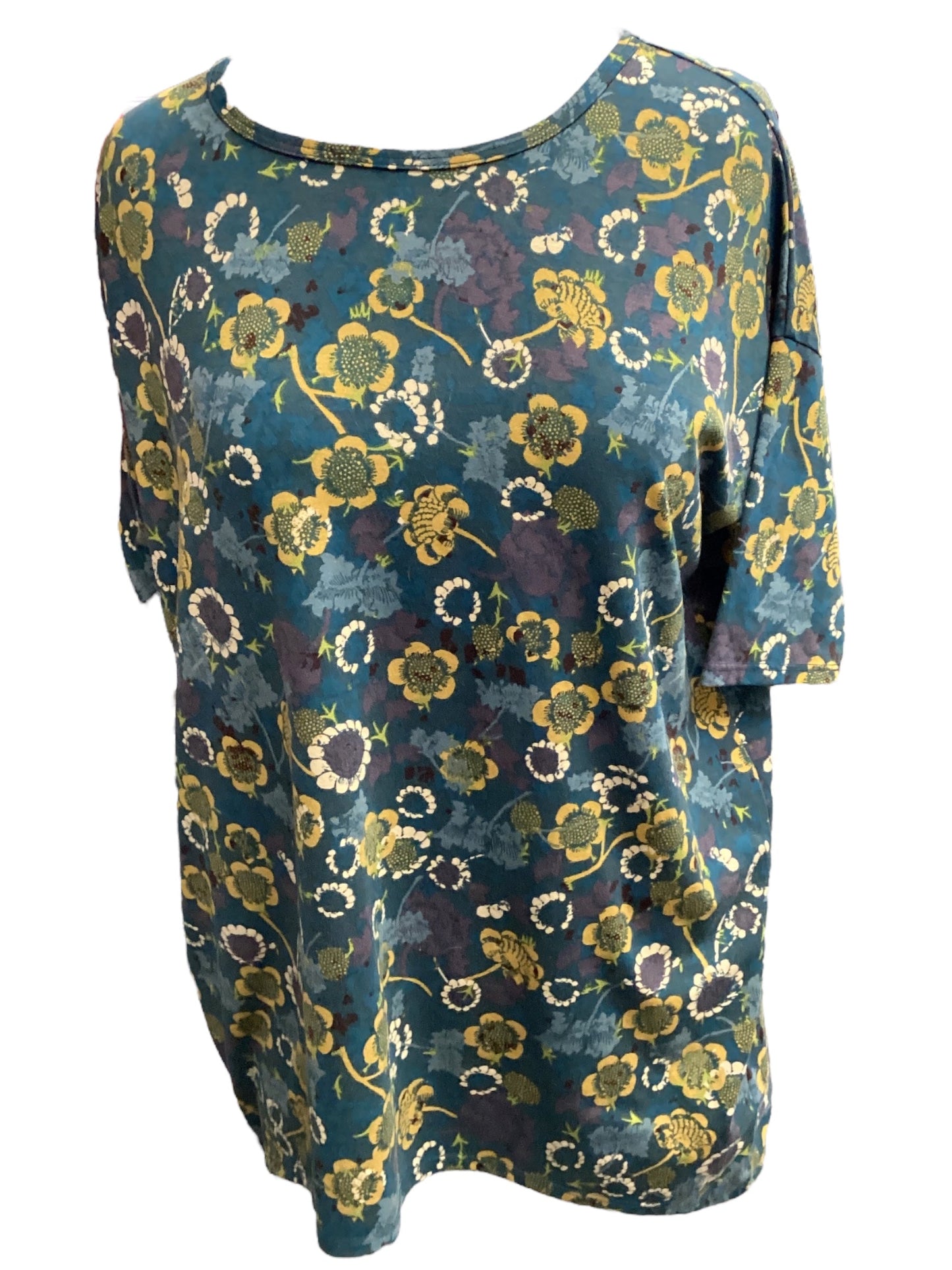 Top Short Sleeve By Lularoe Size: Xs