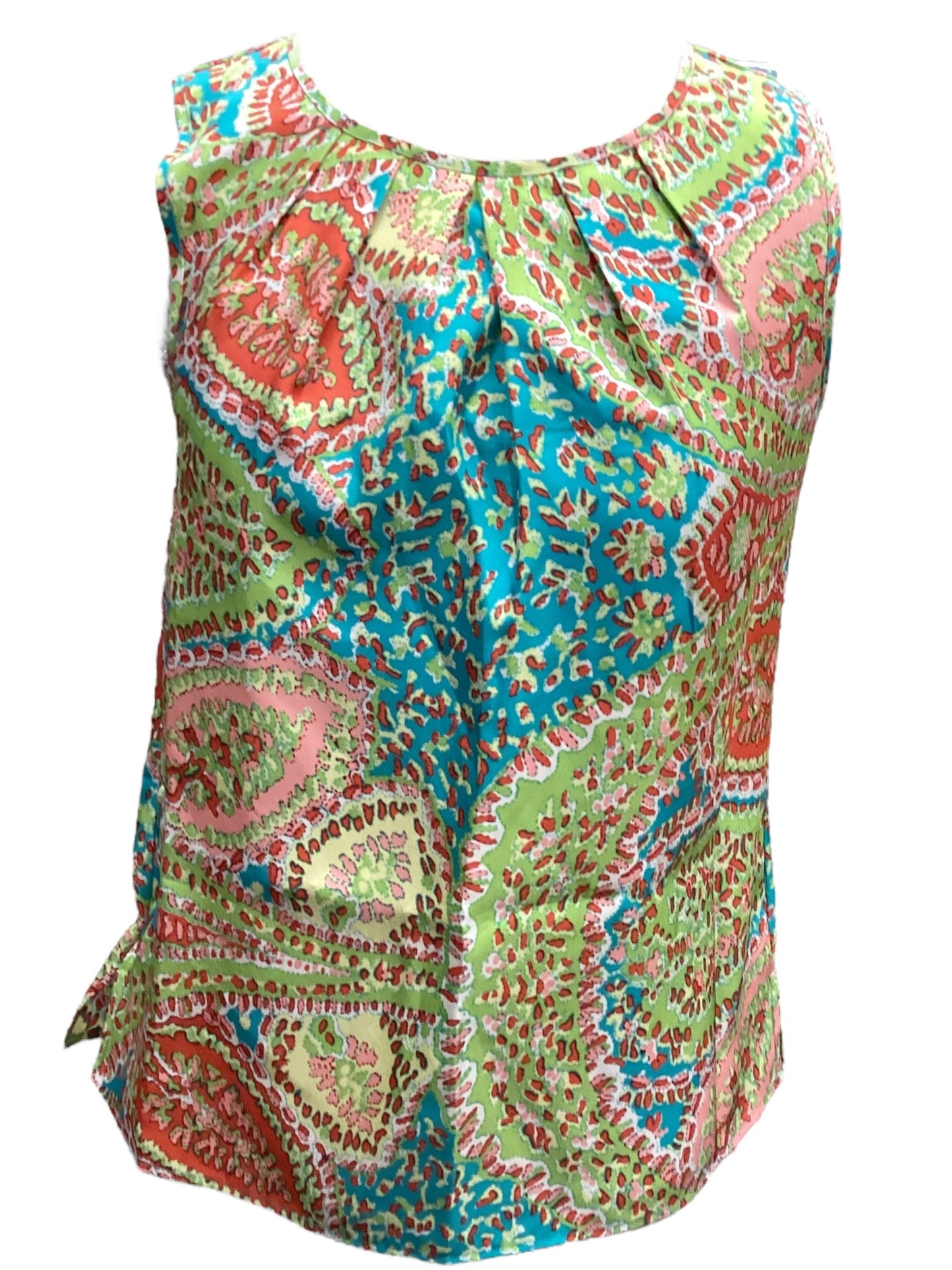 Top Sleeveless By Talbots Size: 4