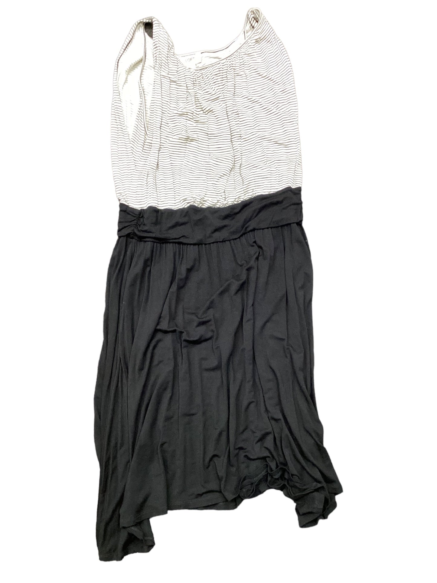 Dress Casual Midi By Loft Size: L