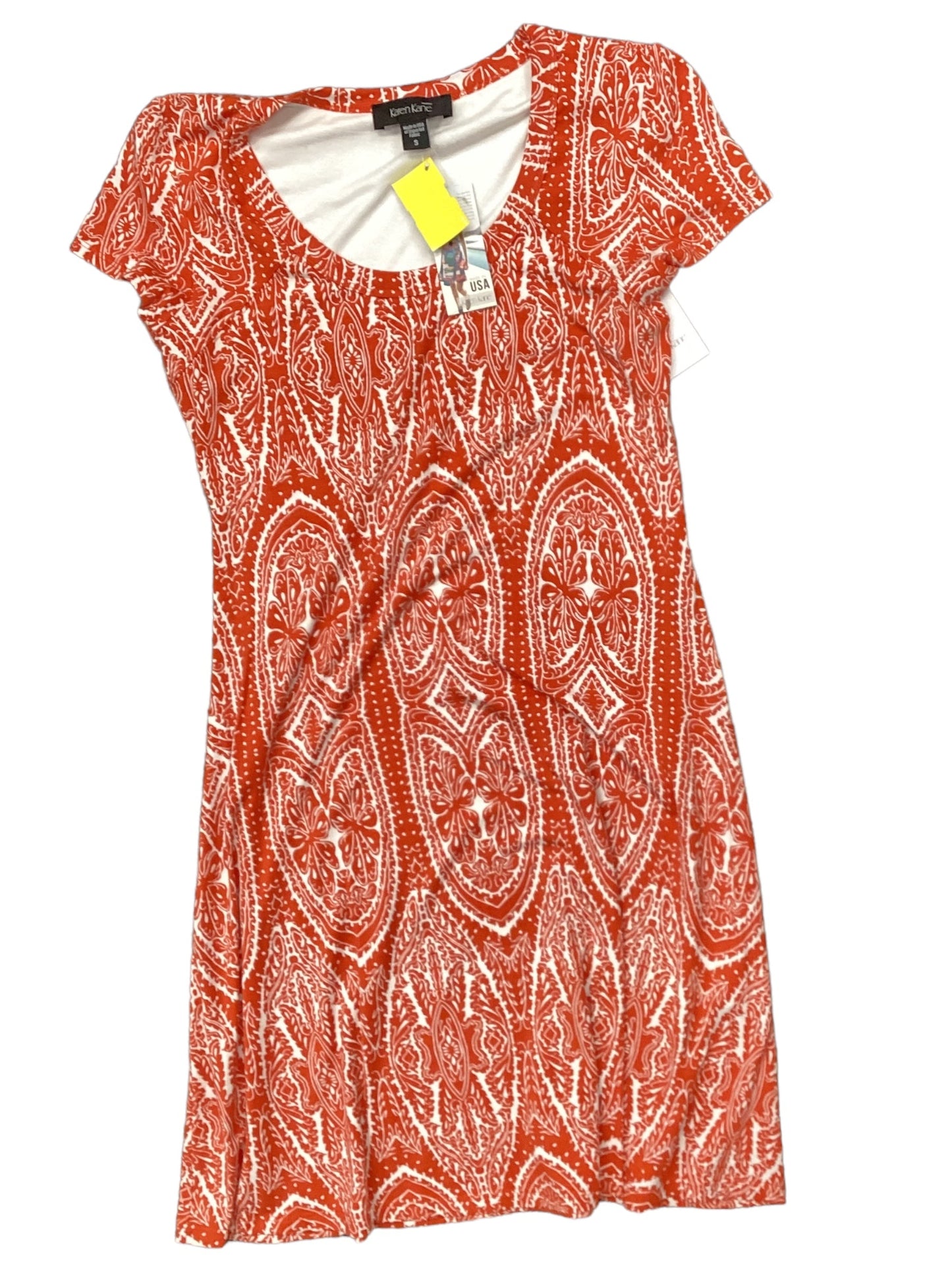 Dress Casual Midi By Karen Kane Size: S