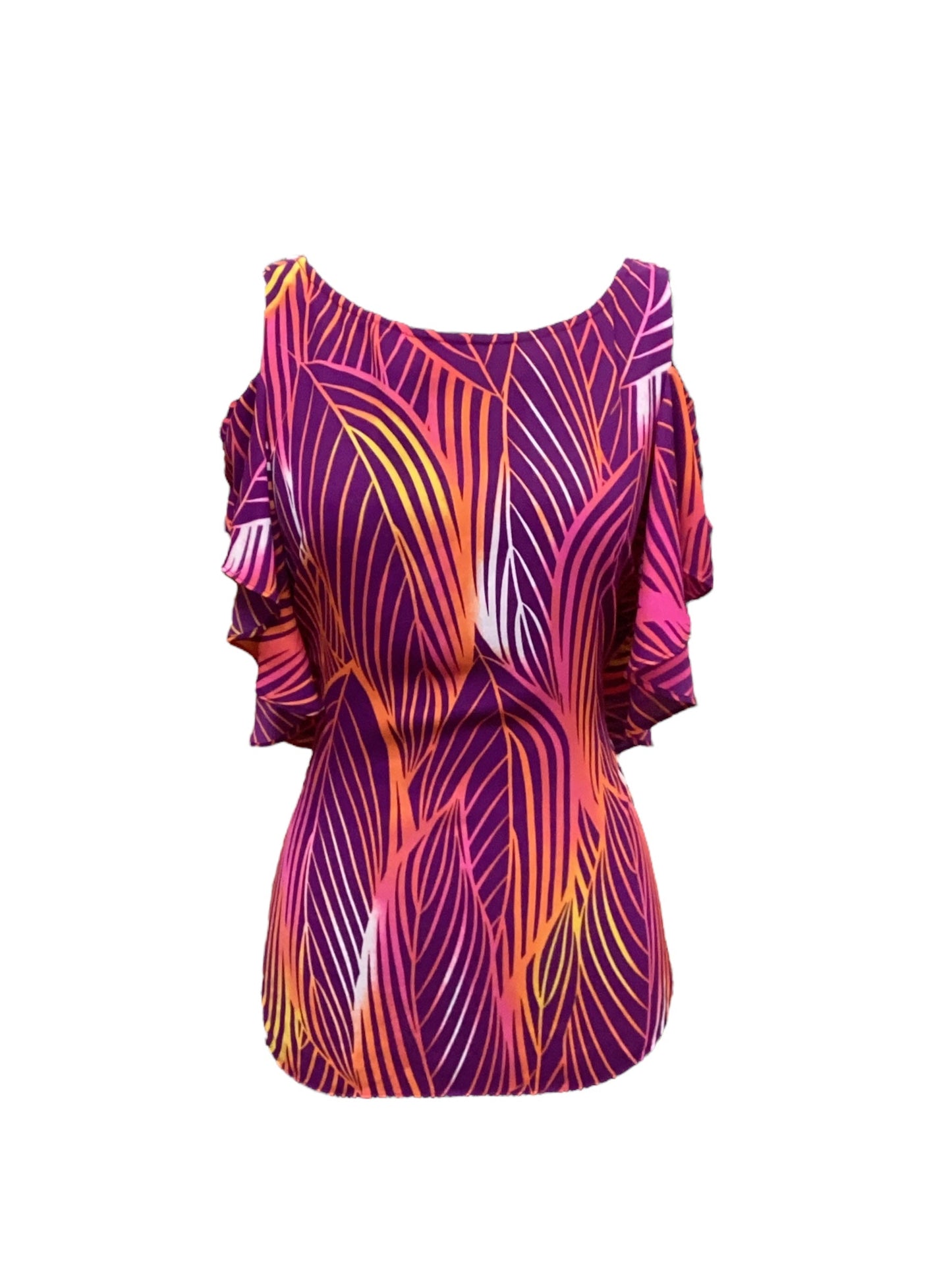 Top Short Sleeve By Worthington Size: L