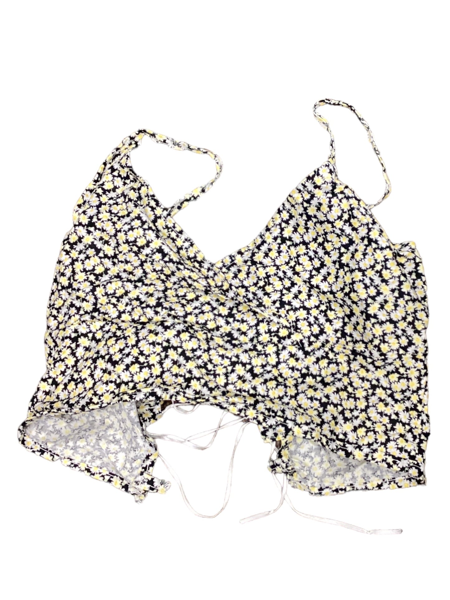 Floral Print Top Cami , Size S