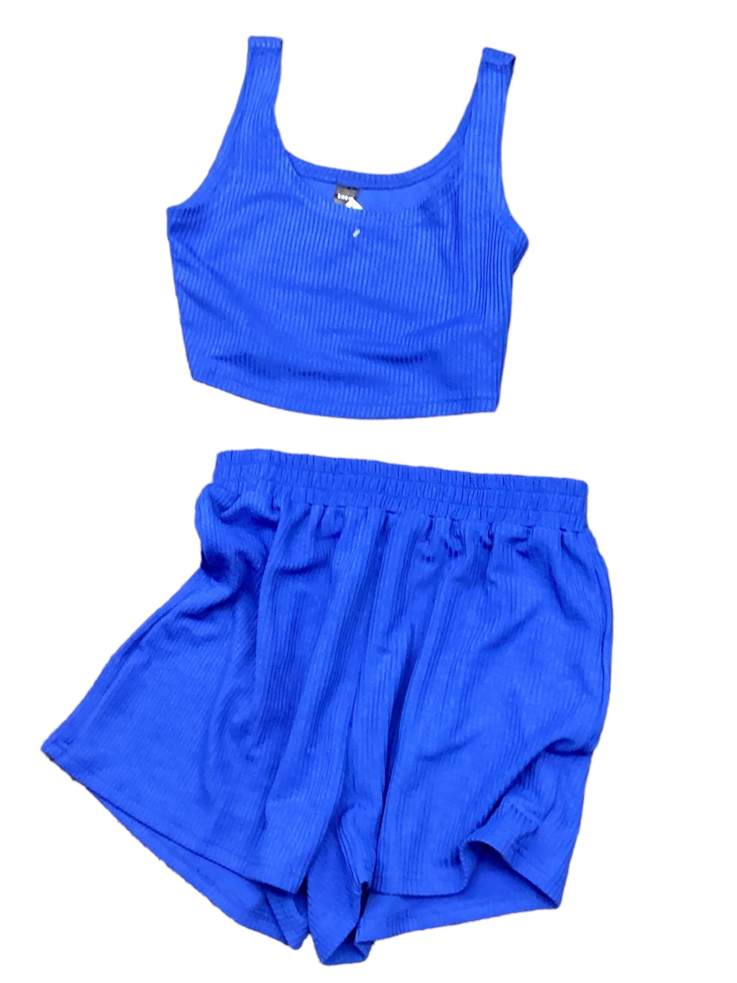 Blue Tank Top - Shein, Size M