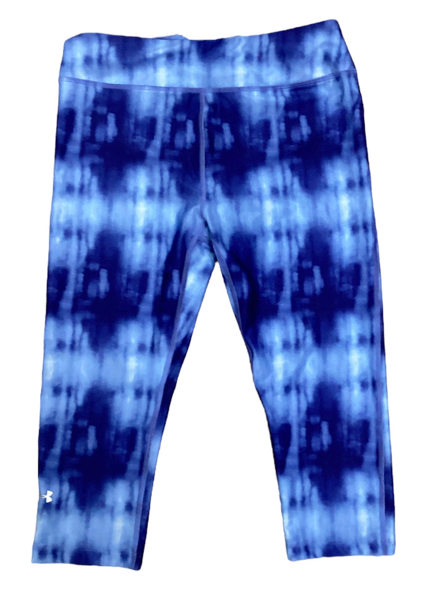 Athletic Leggings By Under Armour Size: L