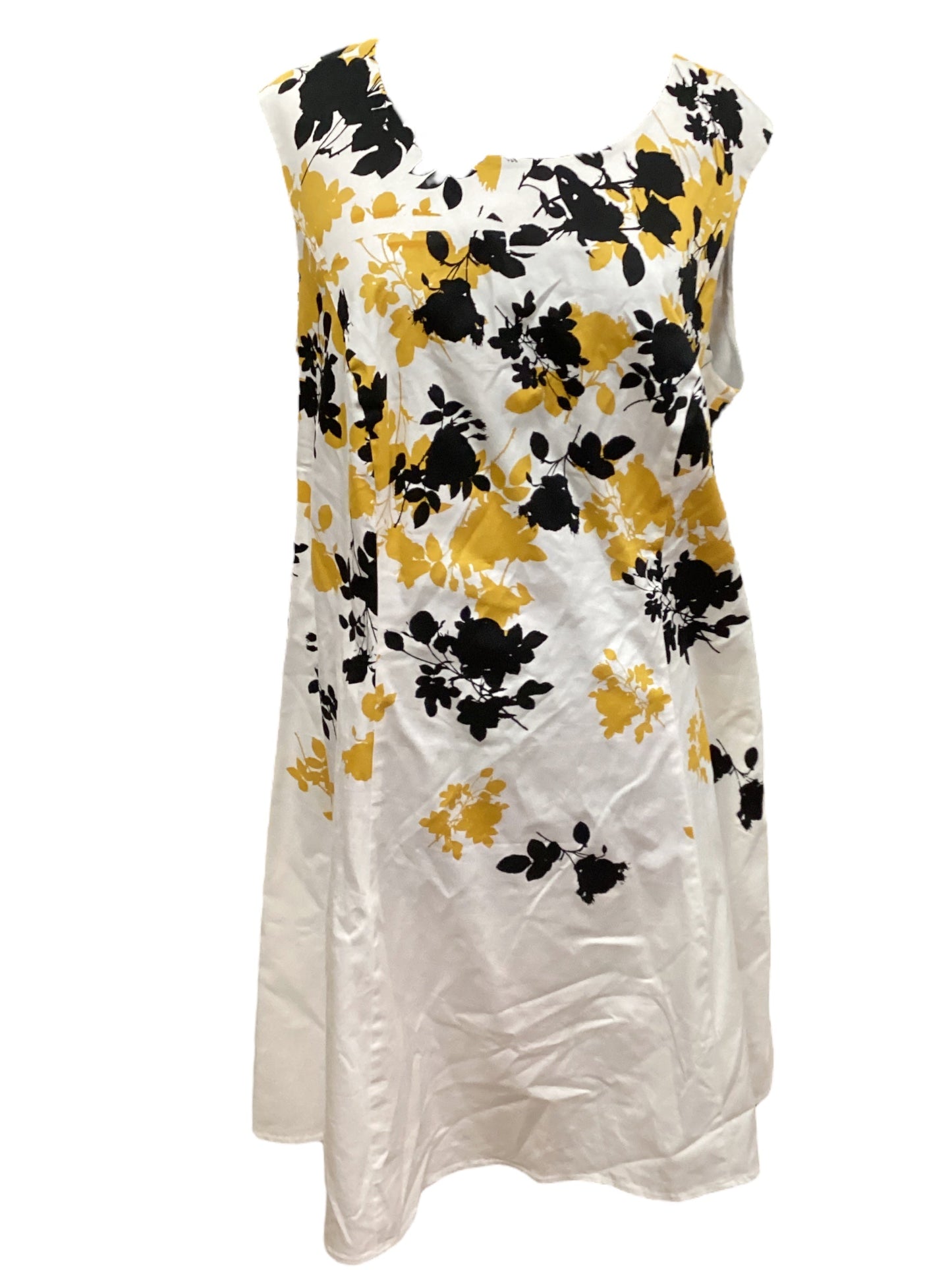 Dress Casual Midi By Jessica London Size: 20