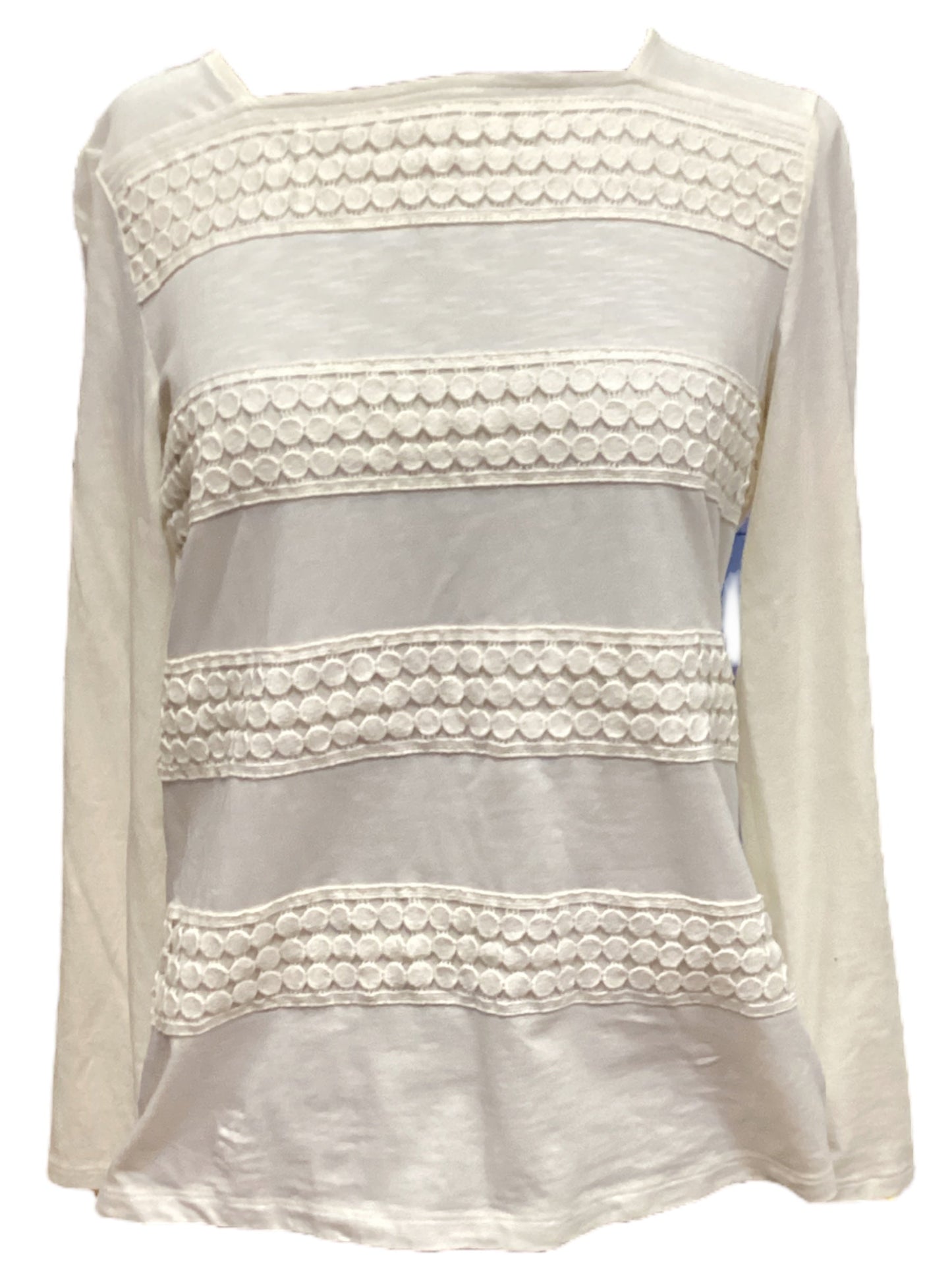 Top Long Sleeve By Talbots Size: S