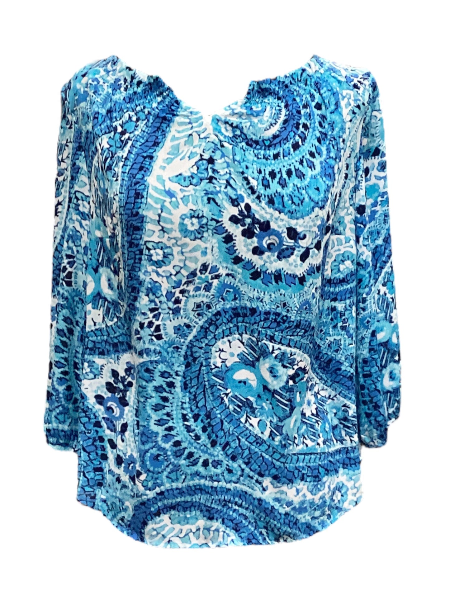 Top 3/4 Sleeve By Talbots Size: S