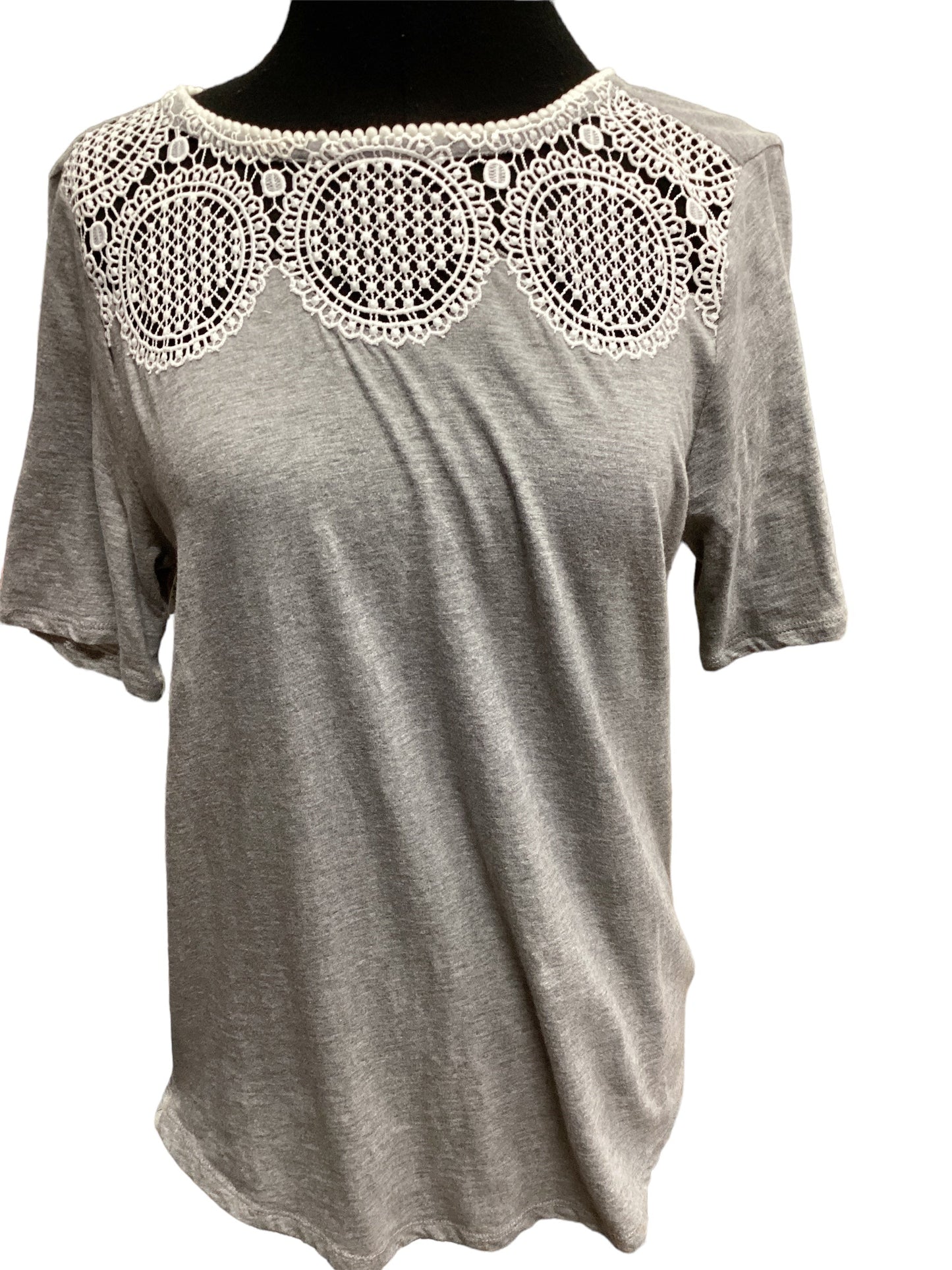 Top Short Sleeve By Loft Size: M
