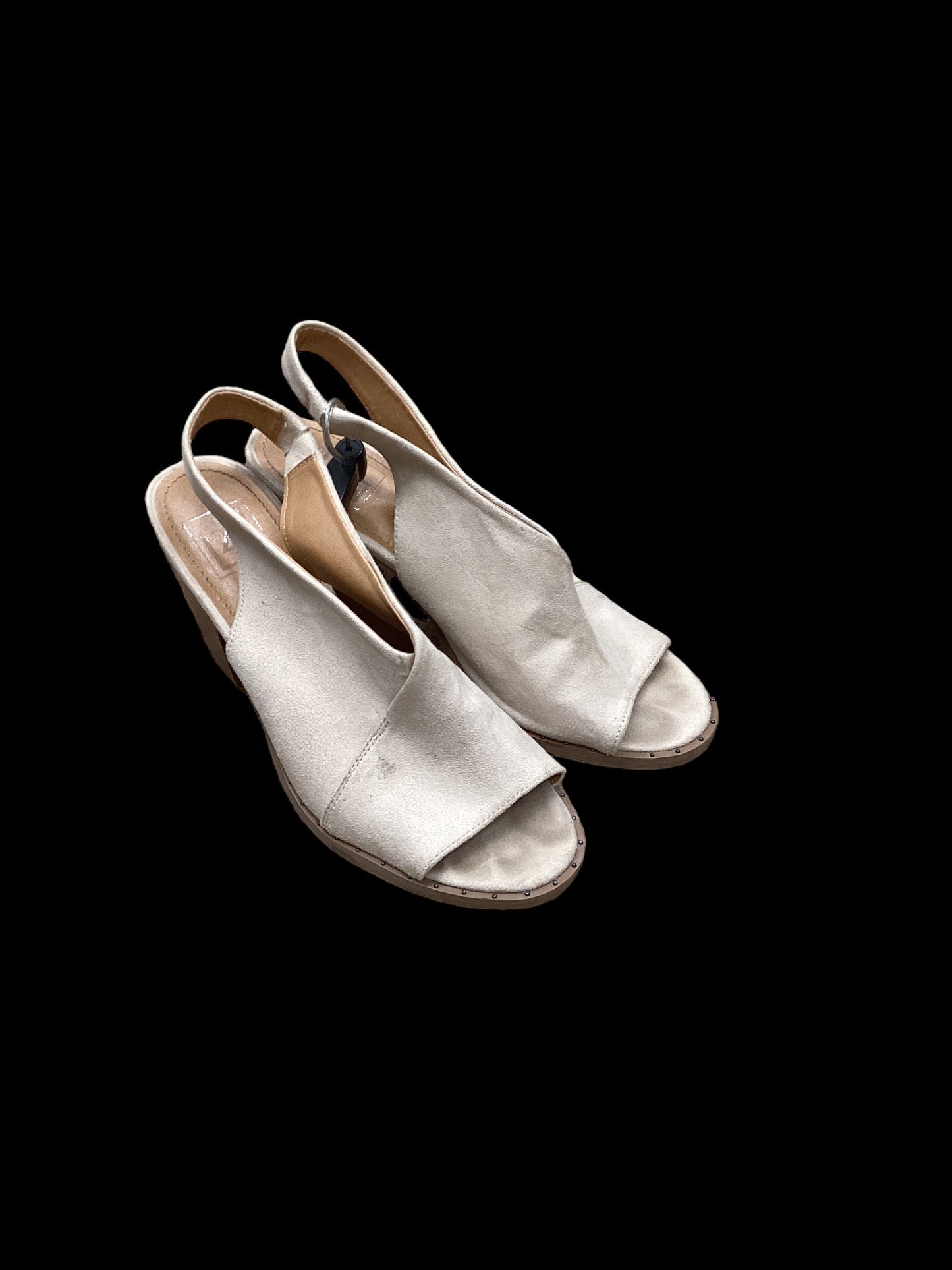 Shoes Heels Block Size: 8