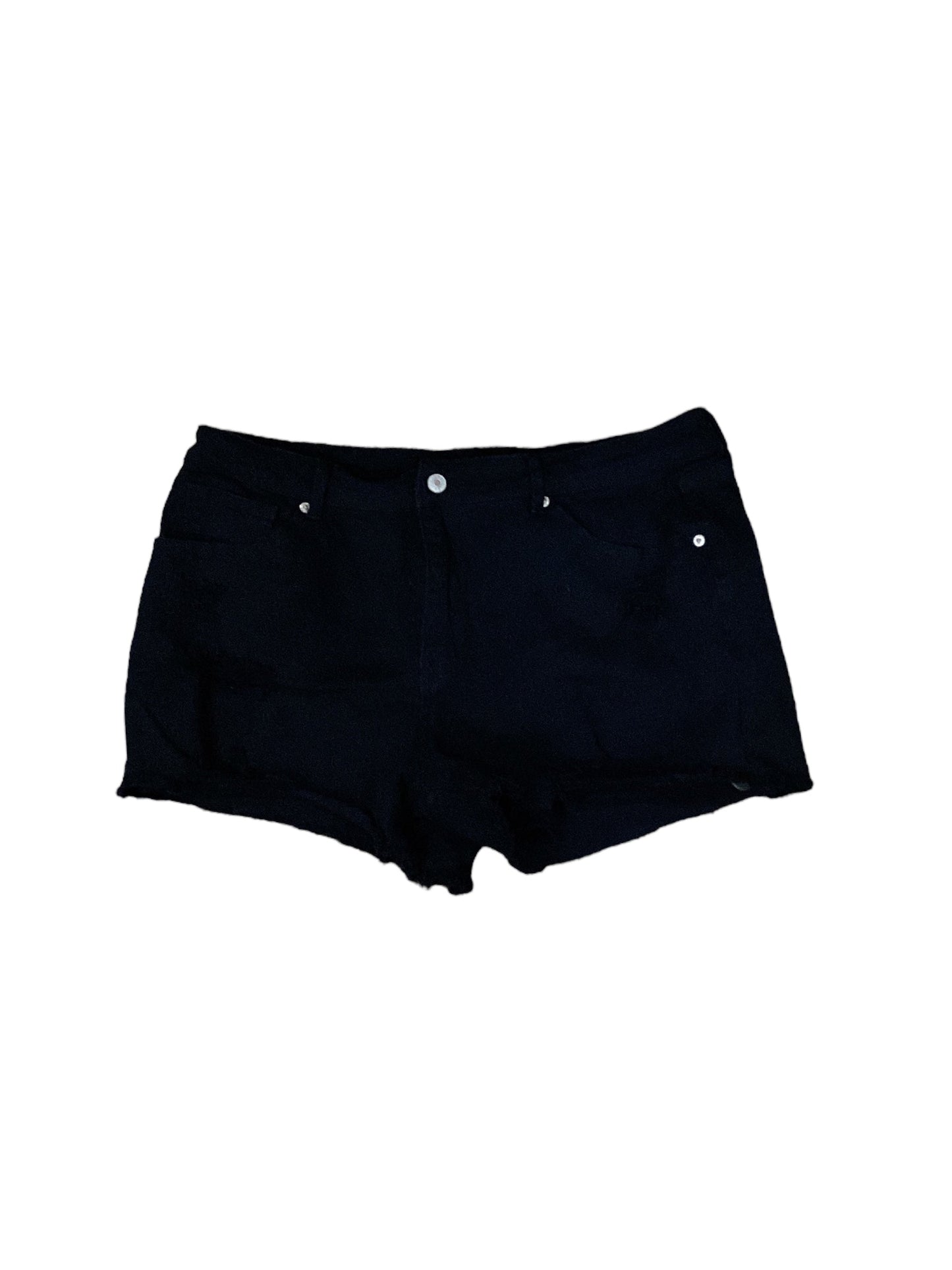 Black Shorts , Size 2x