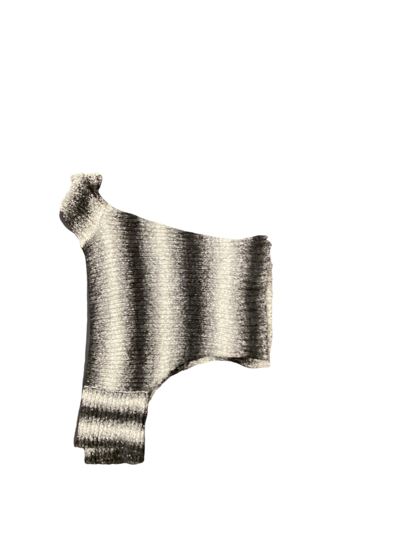 Sweater By Dex In Grey, Size: Sp